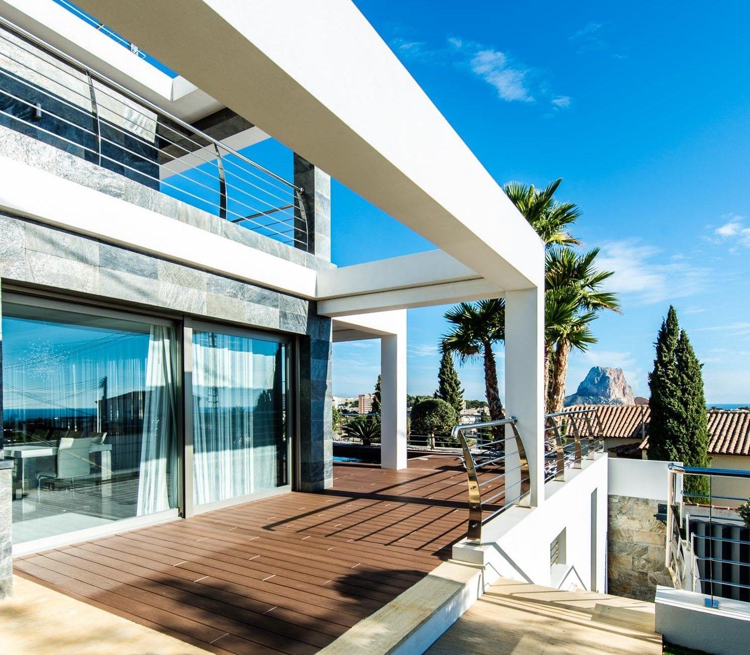 1314NS - Luxusvilla mit Meerblick in Calpe