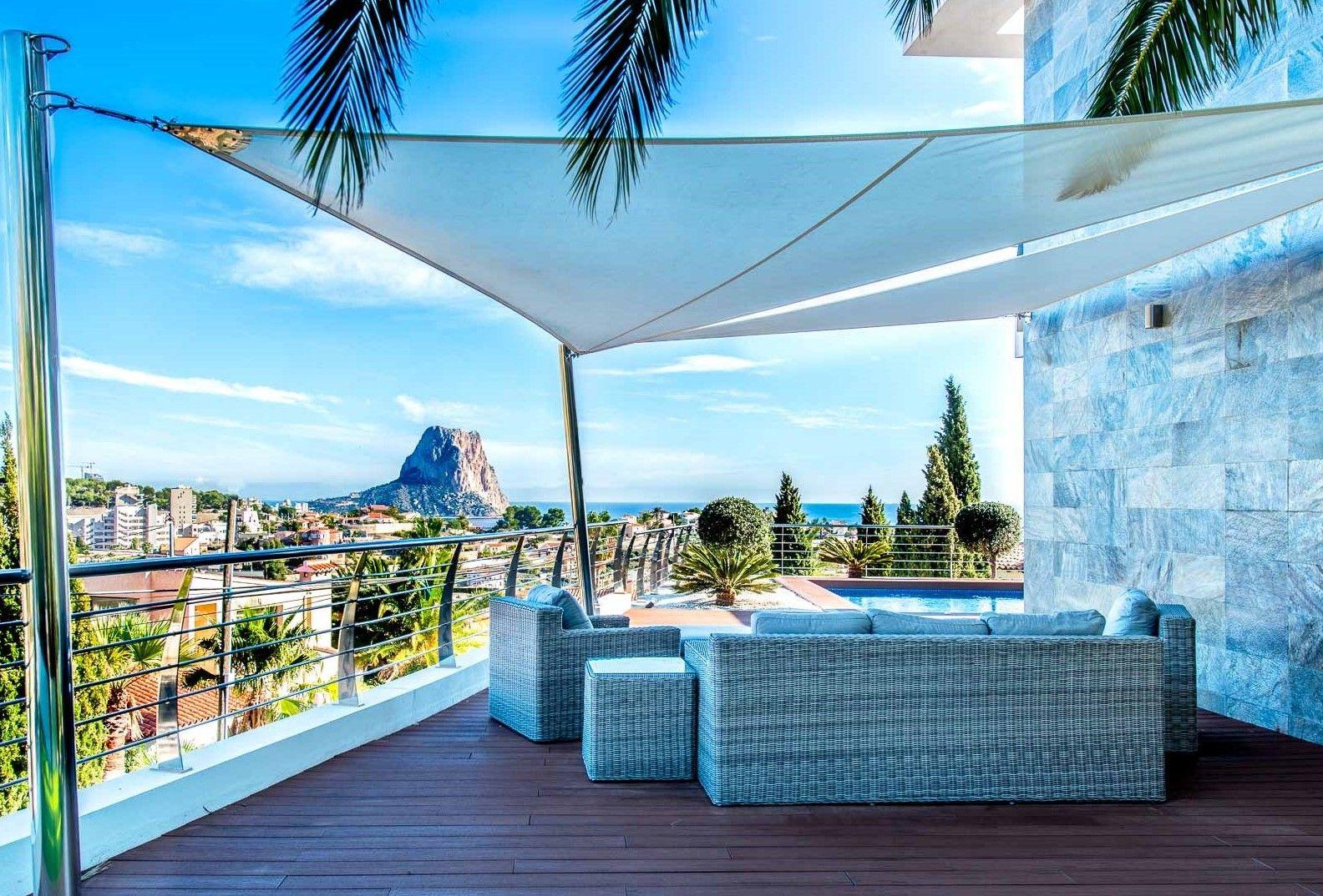 1314NS - Luxusvilla mit Meerblick in Calpe