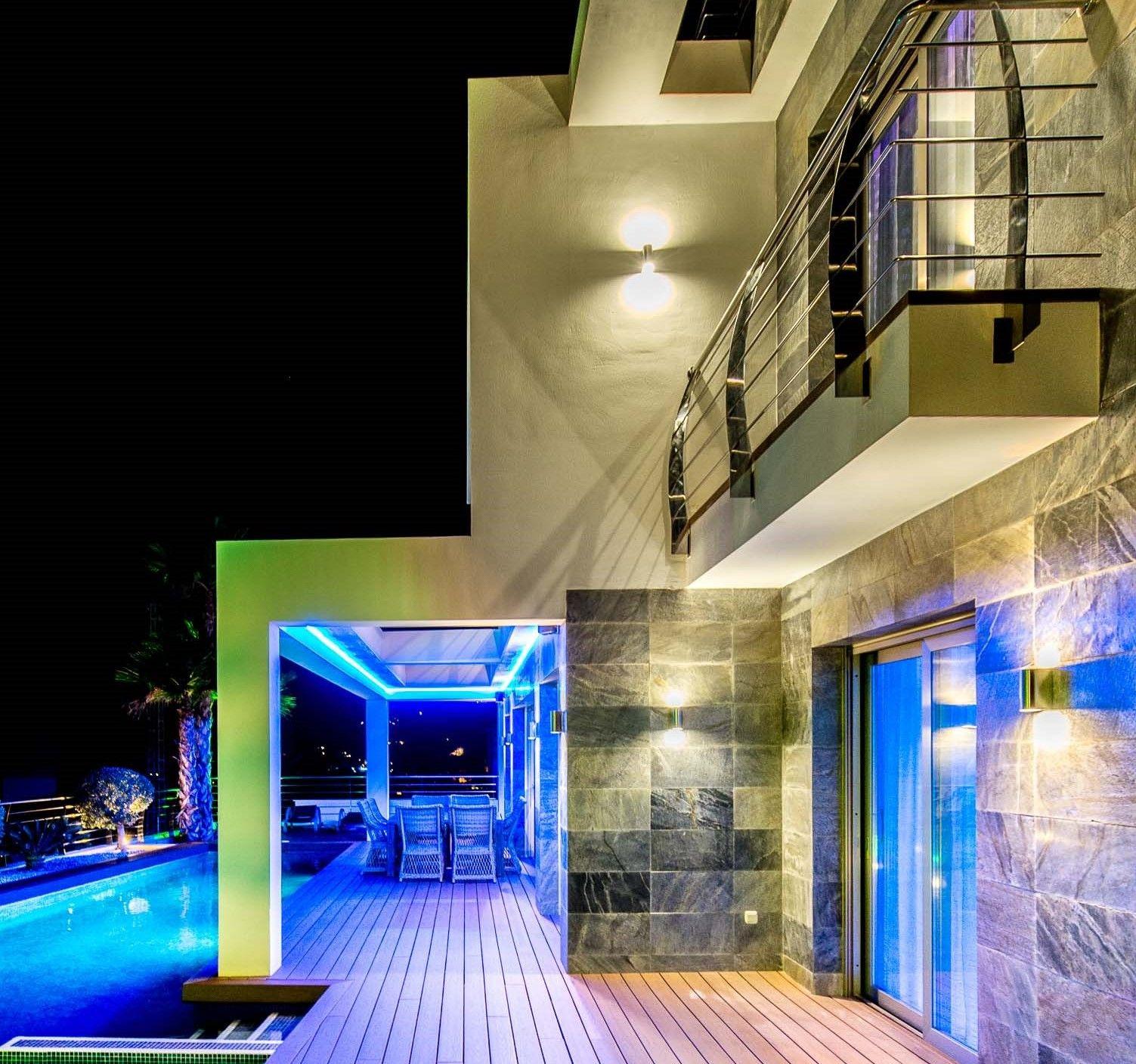 1314NS - Luxusvilla mit Meerblick in Calpe