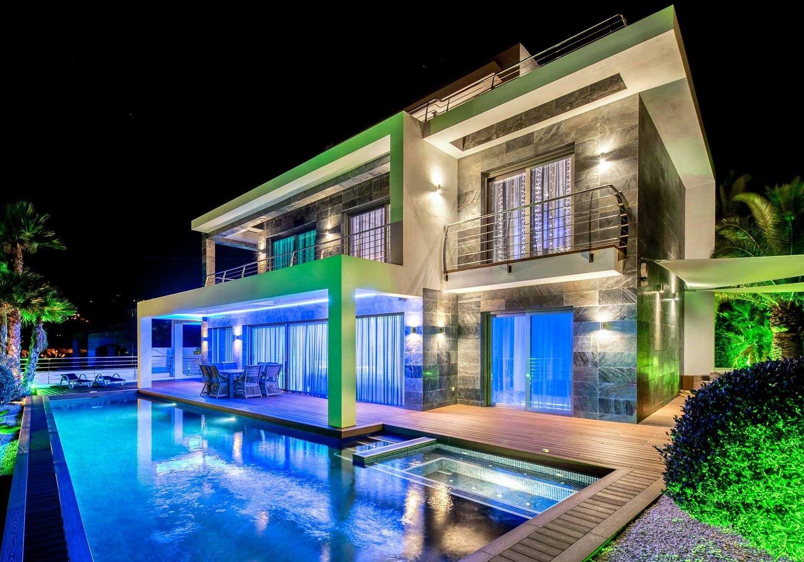 1314NS - Luxusvilla mit Meerblick in Calpe