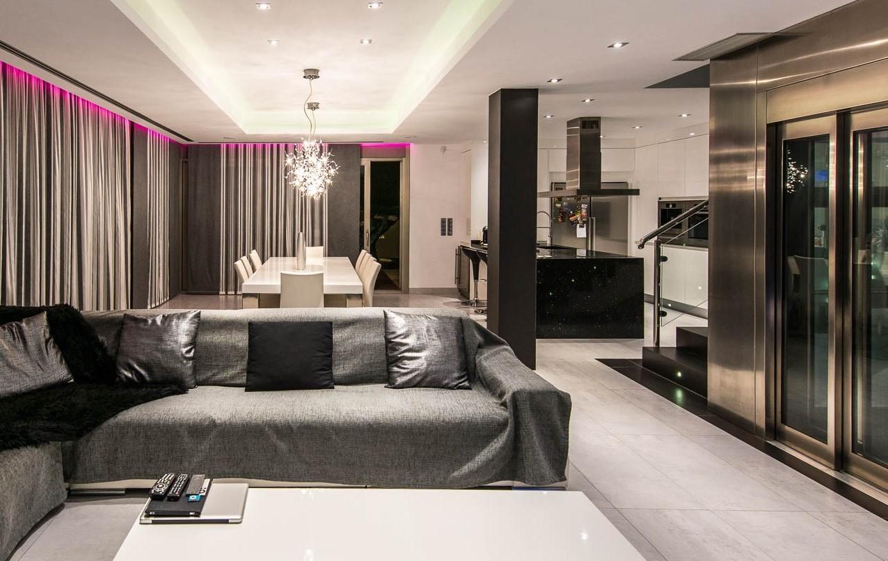 1314NS - Luxusvilla mit Meerblick in Calpe