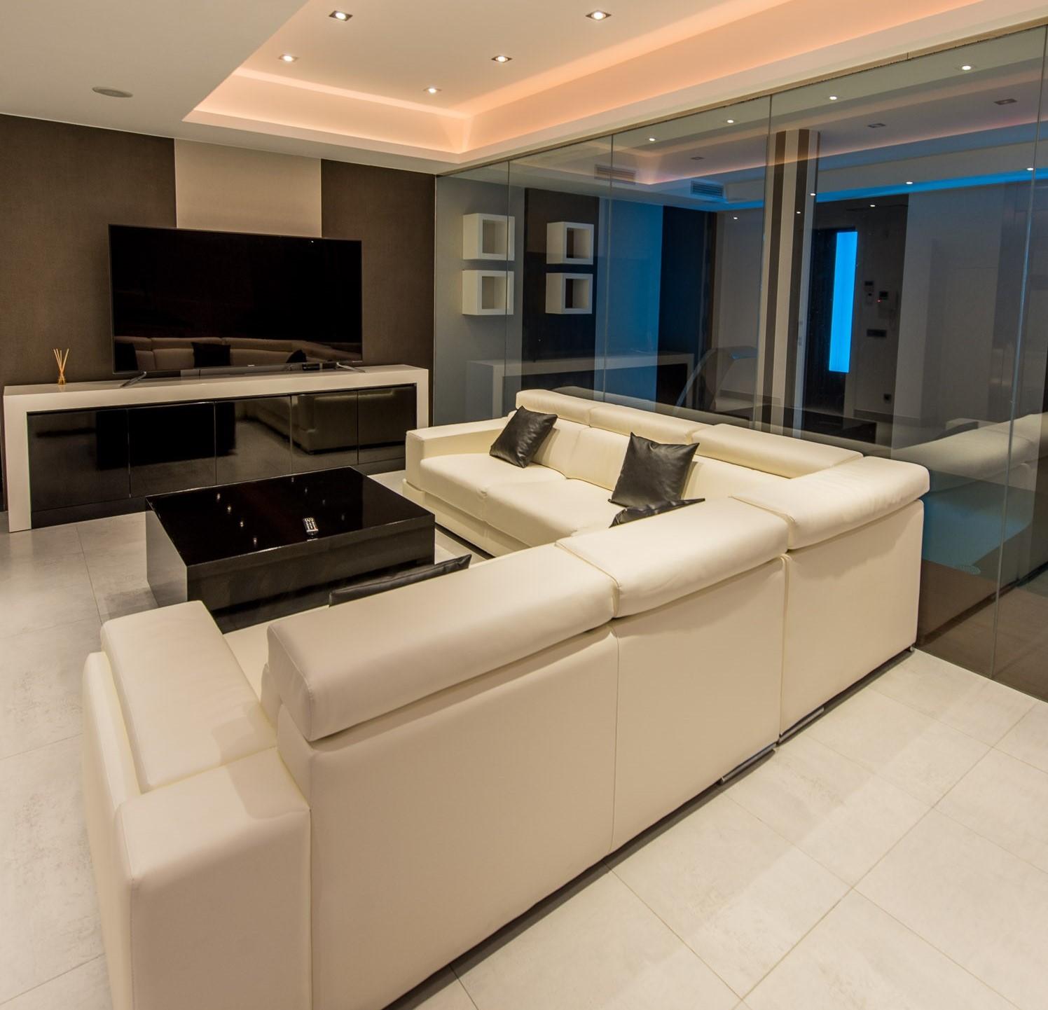 1314NS - Luxusvilla mit Meerblick in Calpe