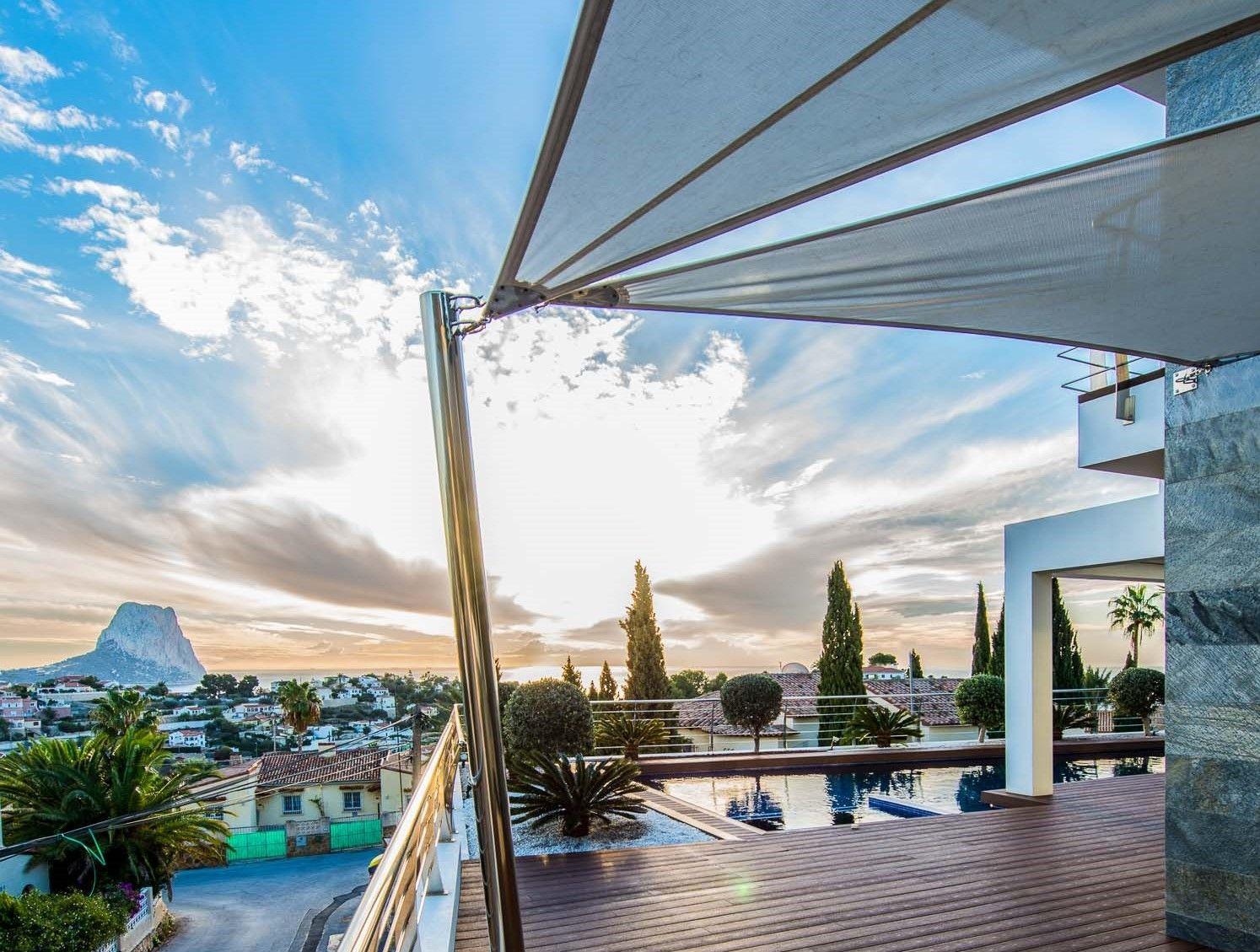 1314NS - Luxusvilla mit Meerblick in Calpe