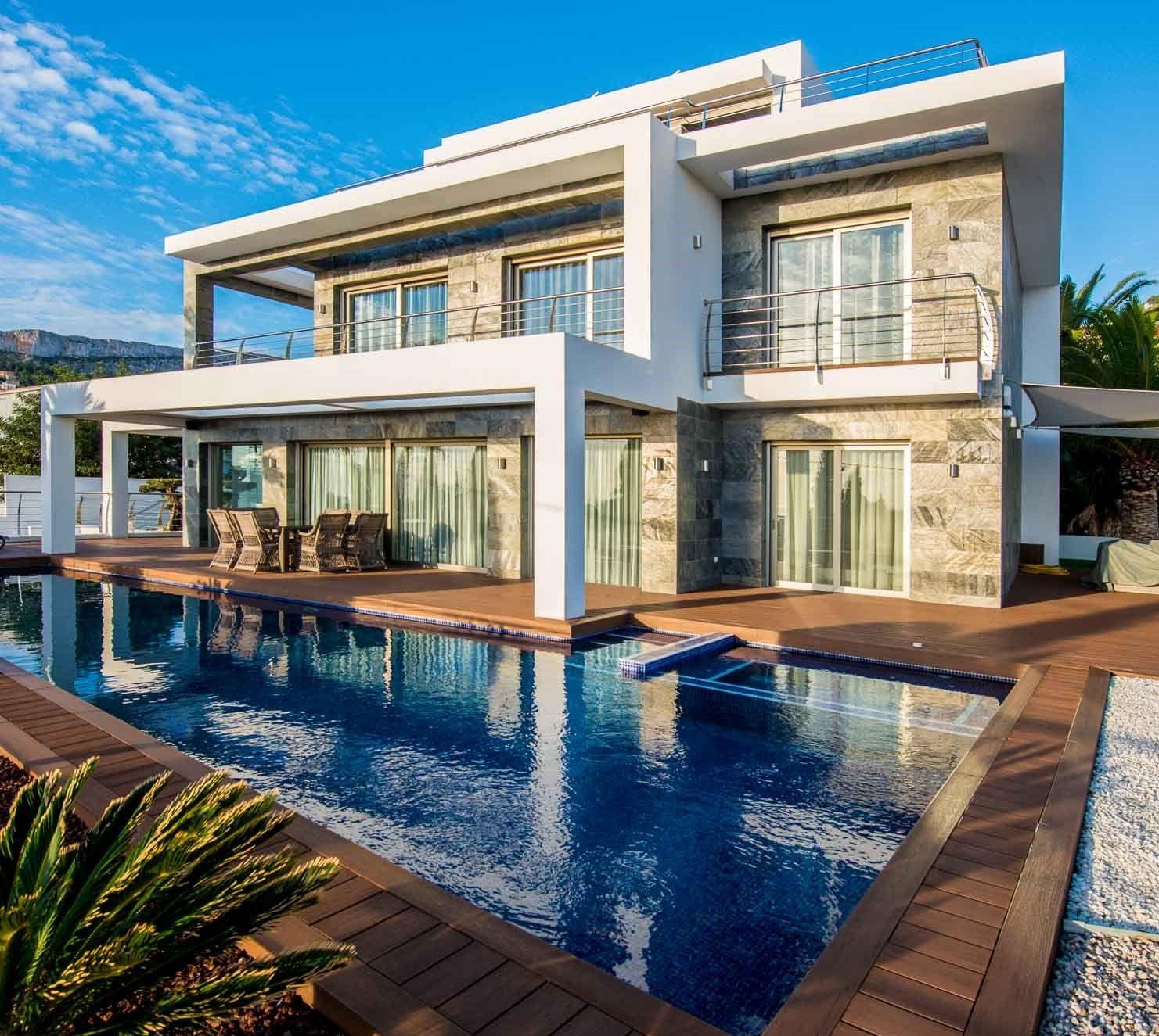 1314NS - Luxusvilla mit Meerblick in Calpe