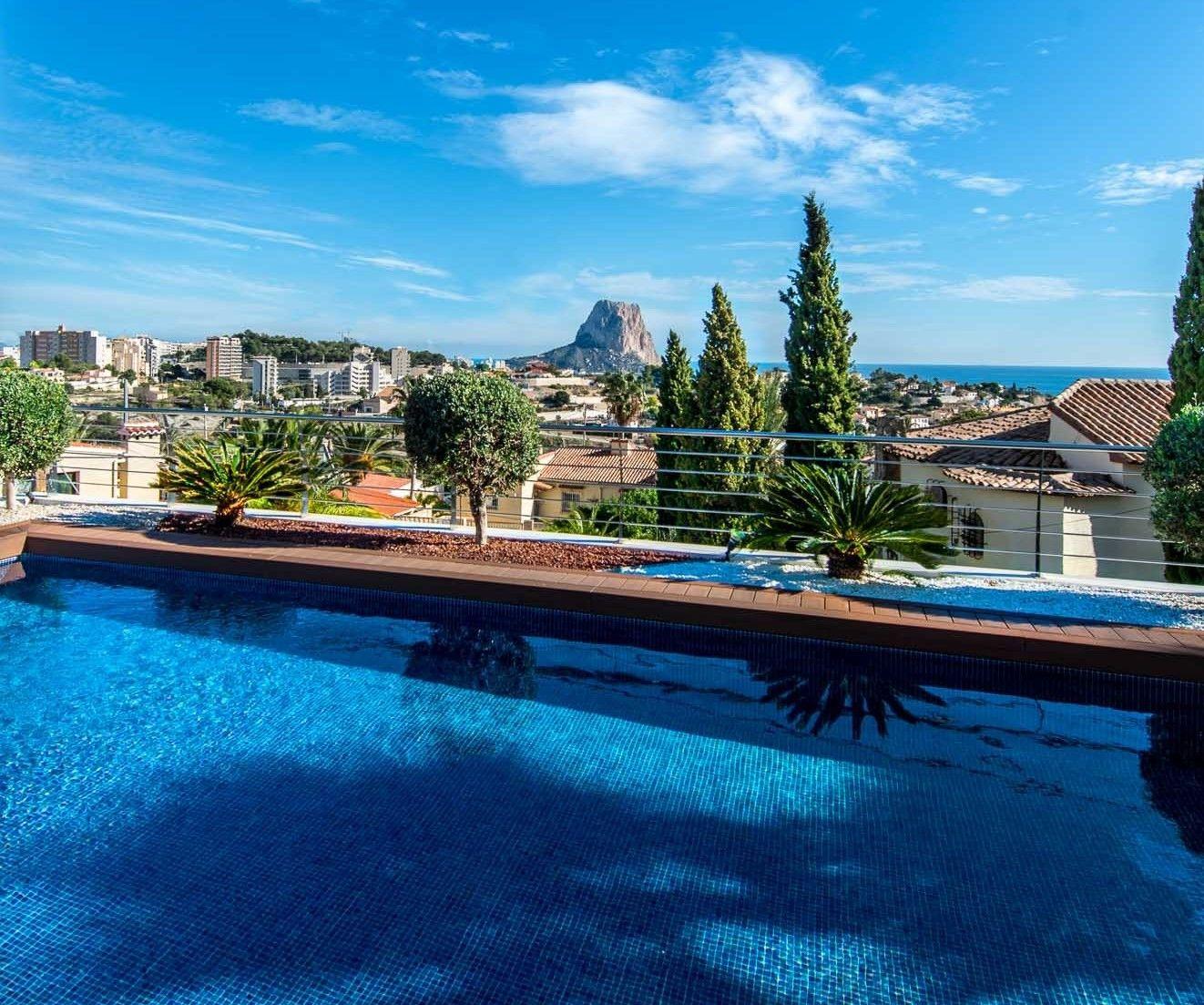 1314NS - Luxusvilla mit Meerblick in Calpe