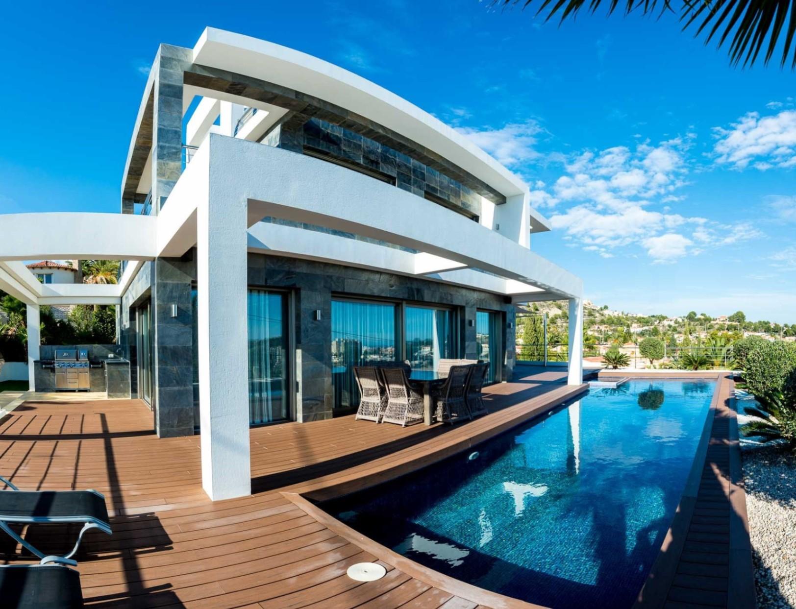 1314NS - Luxusvilla mit Meerblick in Calpe