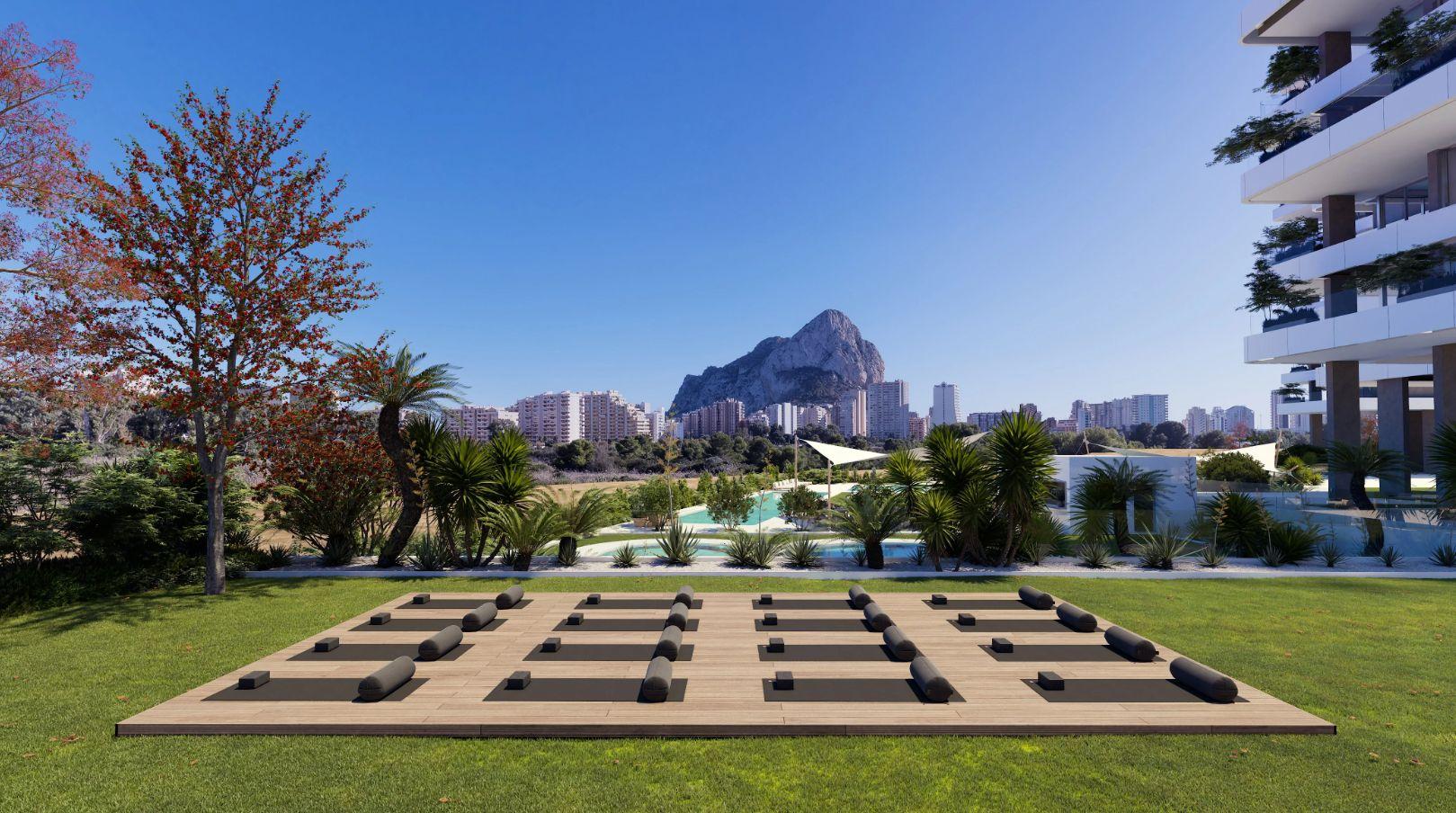 1320DA - Off-Plan Smart Apartments with Sea Views and Premium Amenities Near the Beach in Calpe