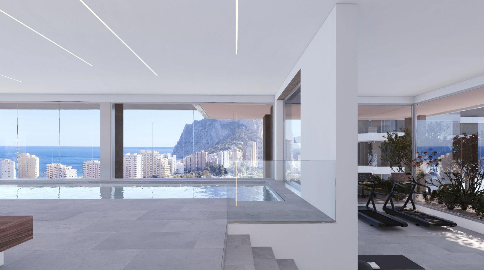 1320DA - Off-Plan Smart Apartments with Sea Views and Premium Amenities Near the Beach in Calpe