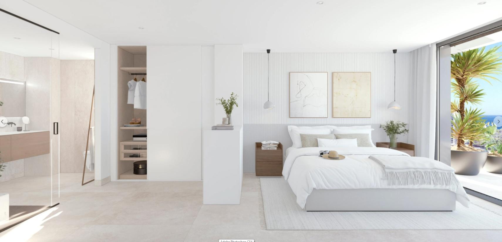 1322DA - Off-Plan Smart 3-Zimmerwohnungen mit Meerblick und hochwertigen Annehmlichkeiten in der Nähe des Strands in Calpe