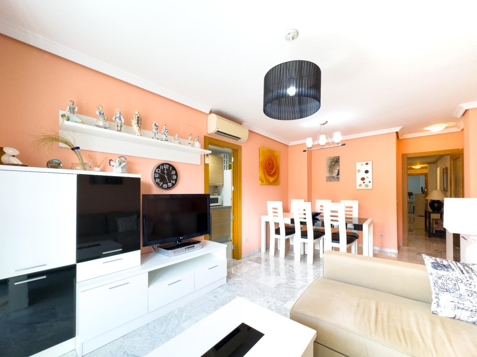 1333DA - Helle Wohnung mit Balkon nur wenige Schritte vom Strand in Altea