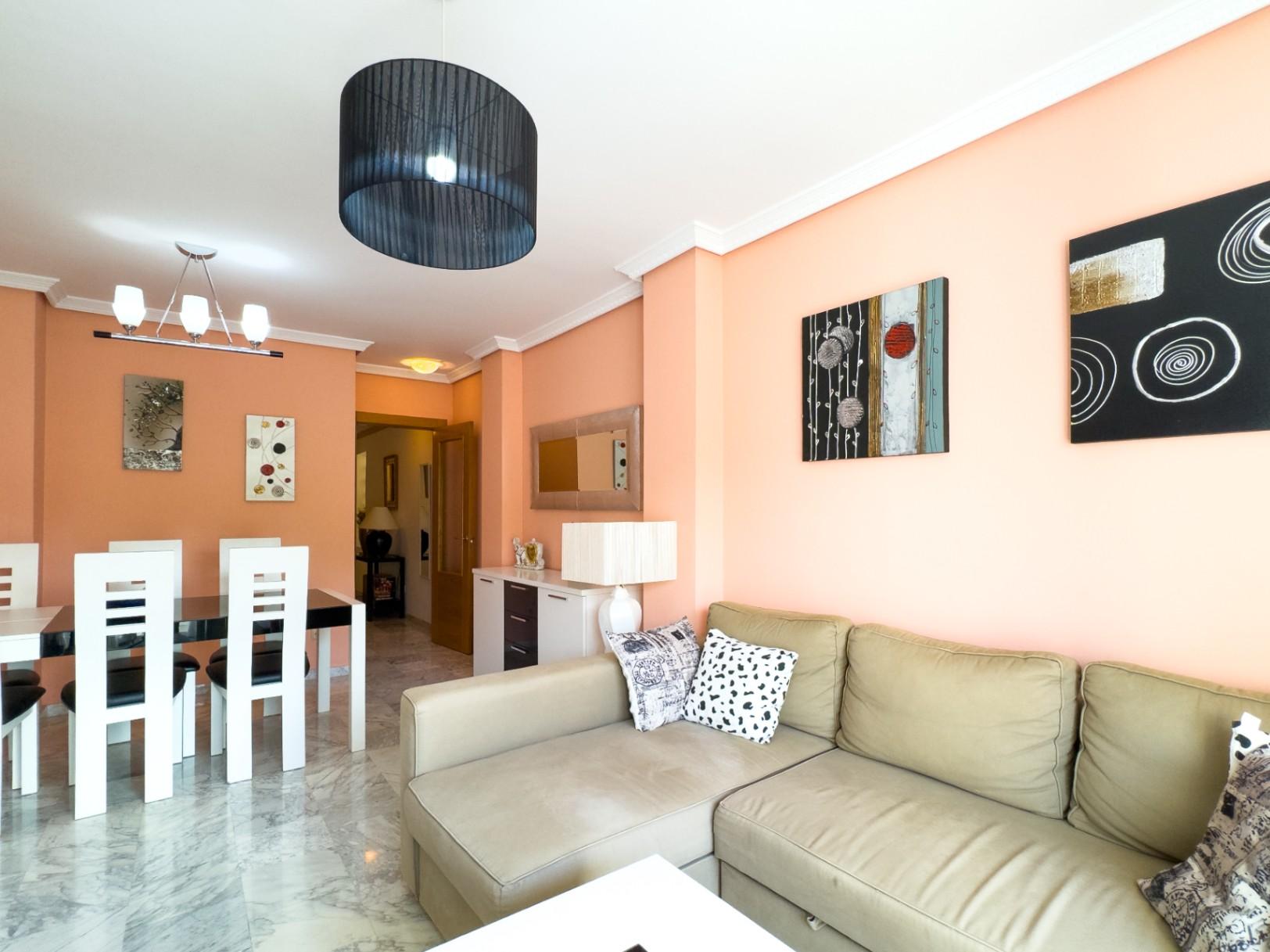 1333DA - Helle Wohnung mit Balkon nur wenige Schritte vom Strand in Altea