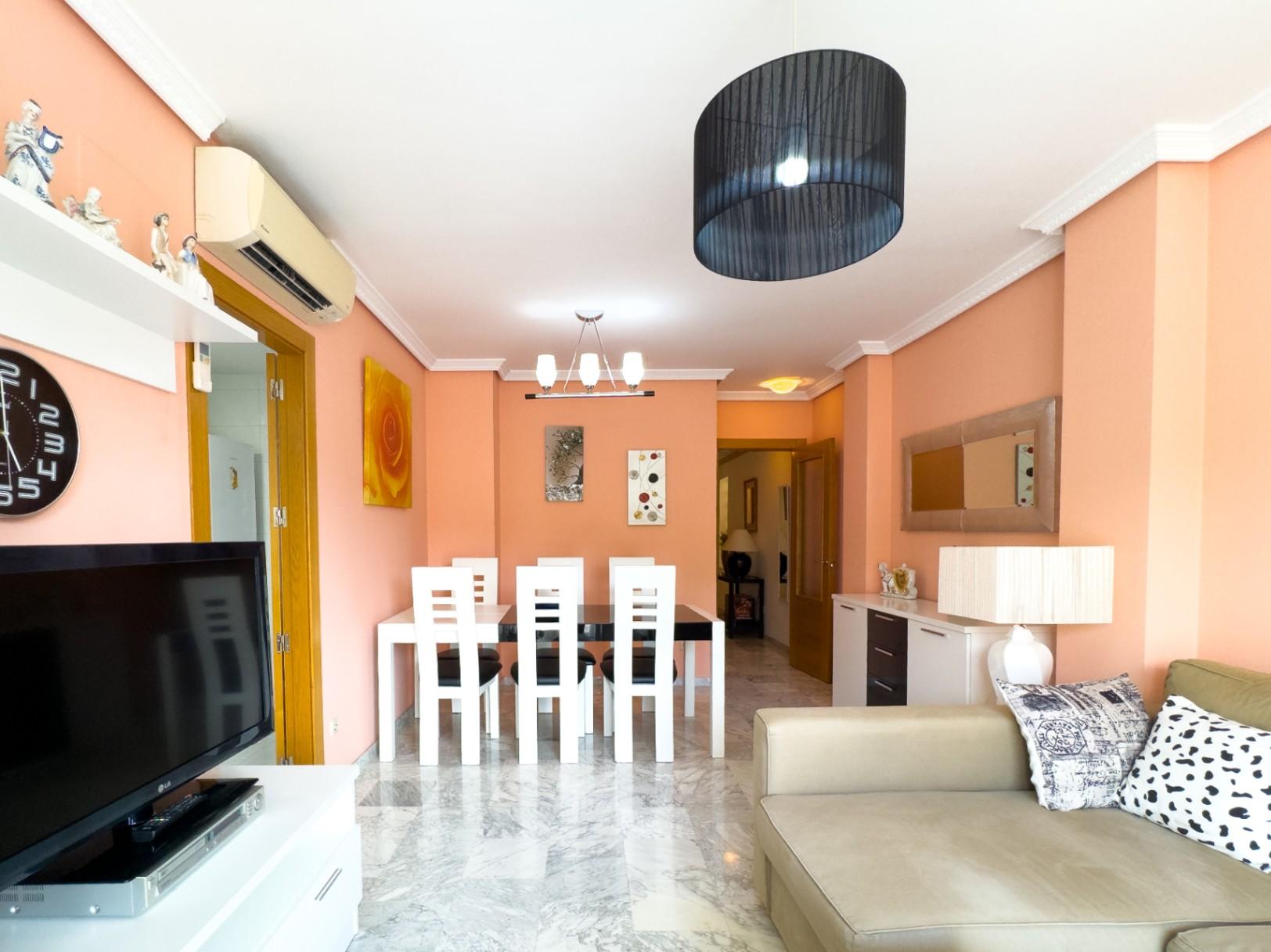 1333DA - Helle Wohnung mit Balkon nur wenige Schritte vom Strand in Altea
