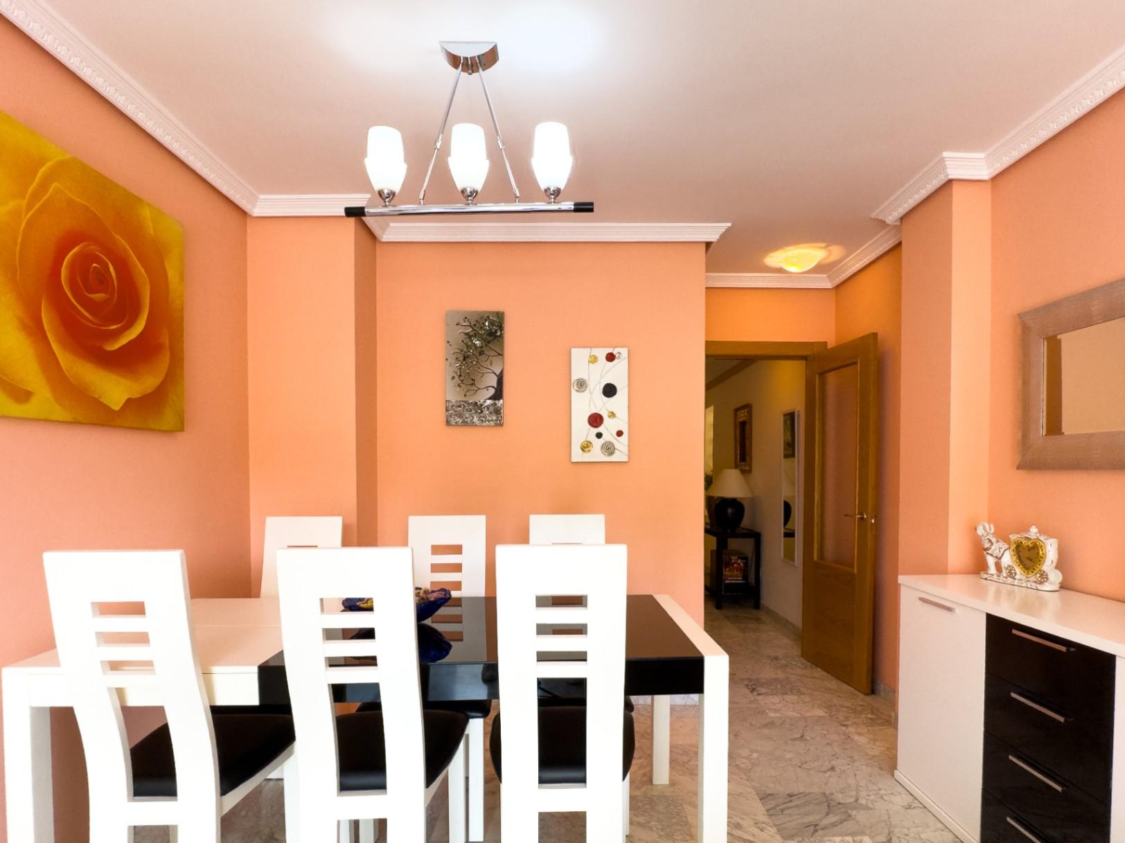 1333DA - Helle Wohnung mit Balkon nur wenige Schritte vom Strand in Altea