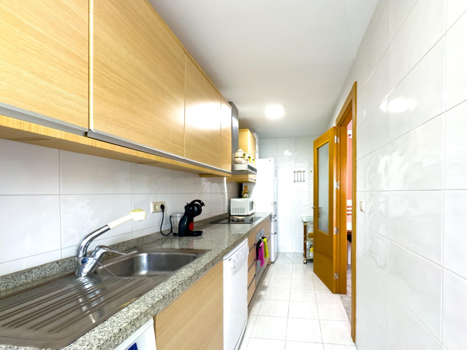1333DA - Helle Wohnung mit Balkon nur wenige Schritte vom Strand in Altea