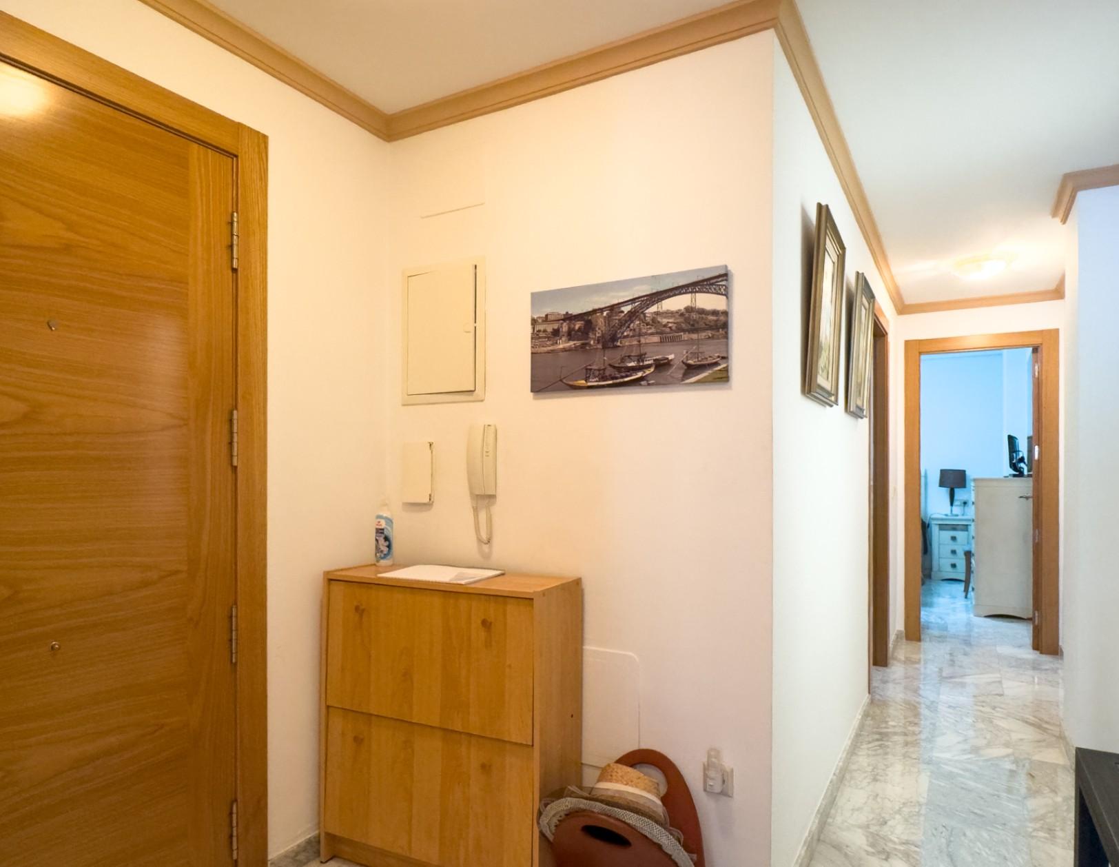 1333DA - Helle Wohnung mit Balkon nur wenige Schritte vom Strand in Altea