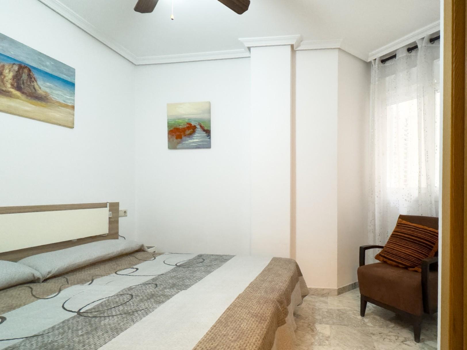 1333DA - Helle Wohnung mit Balkon nur wenige Schritte vom Strand in Altea