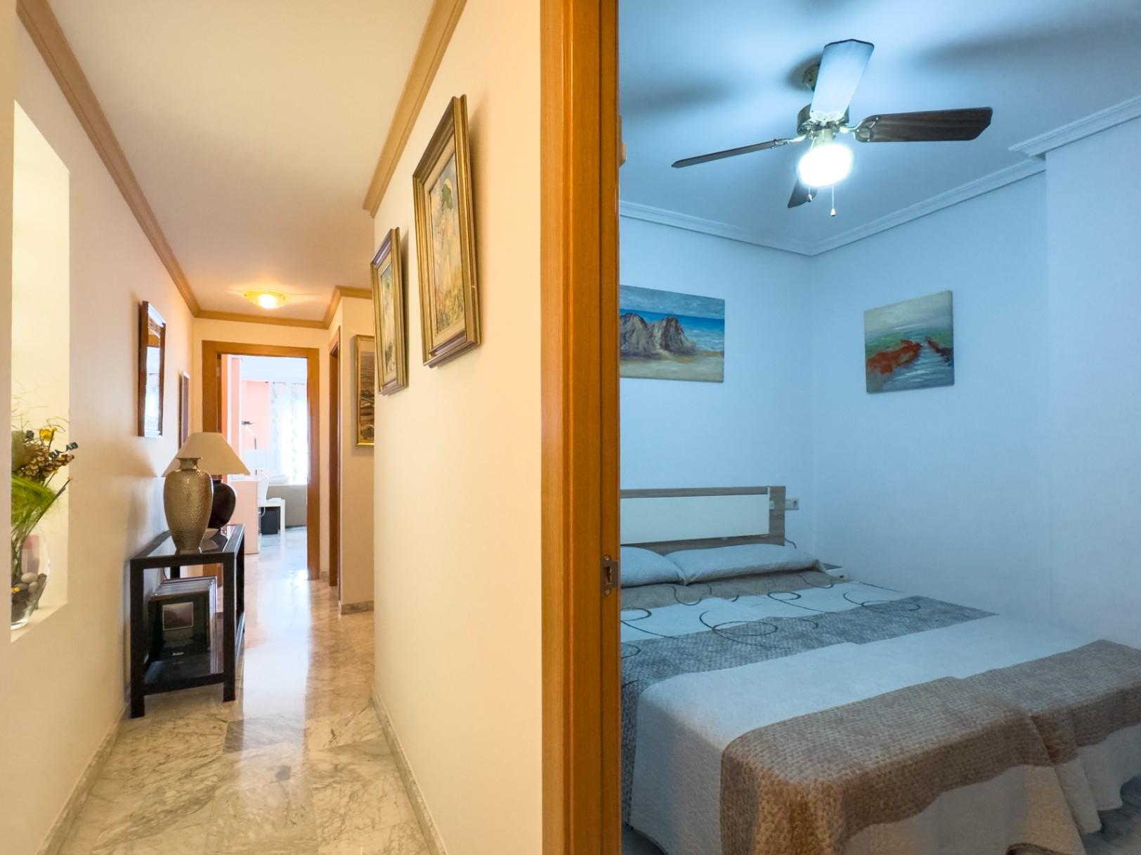 1333DA - Helle Wohnung mit Balkon nur wenige Schritte vom Strand in Altea