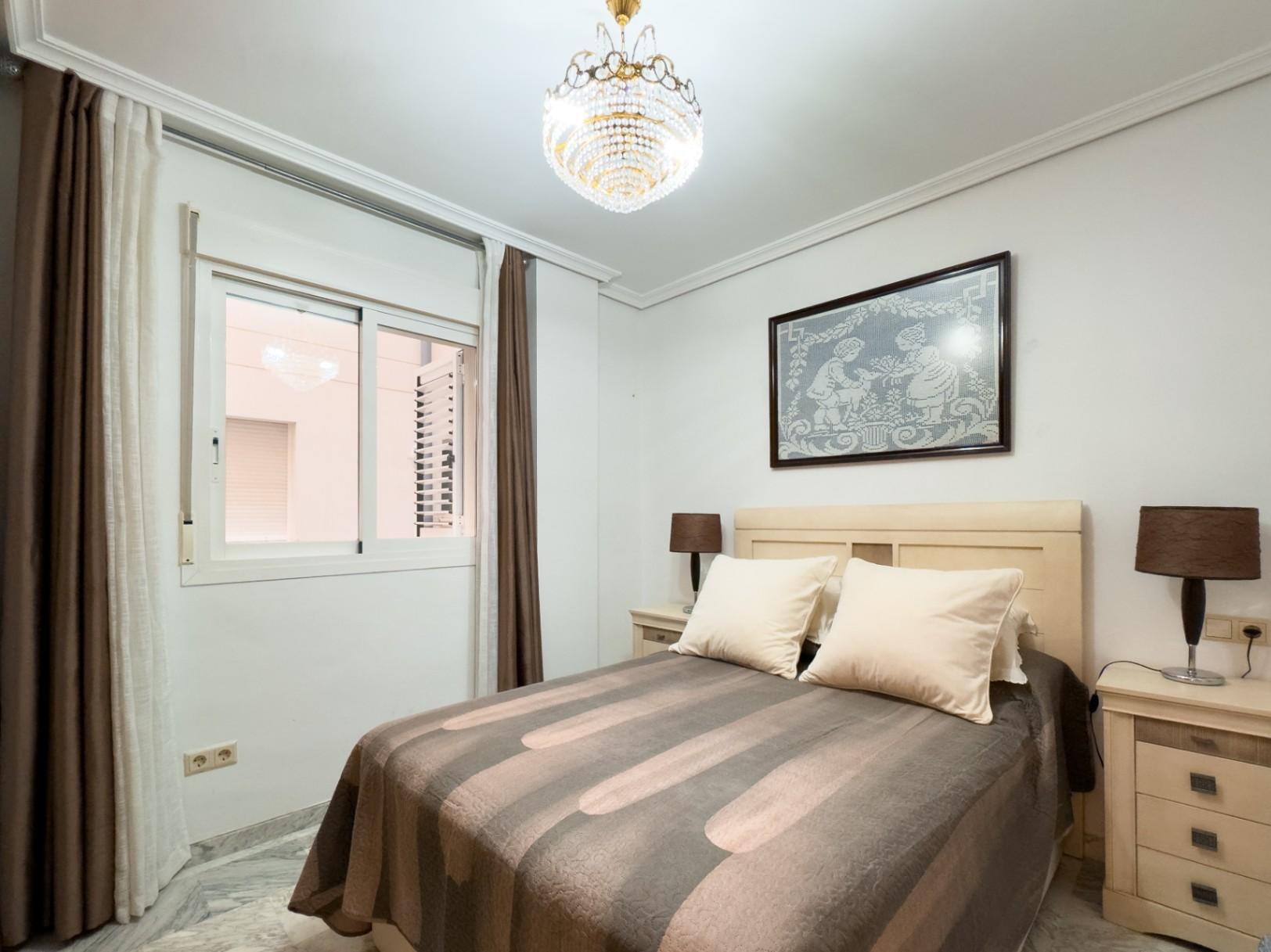 1333DA - Helle Wohnung mit Balkon nur wenige Schritte vom Strand in Altea