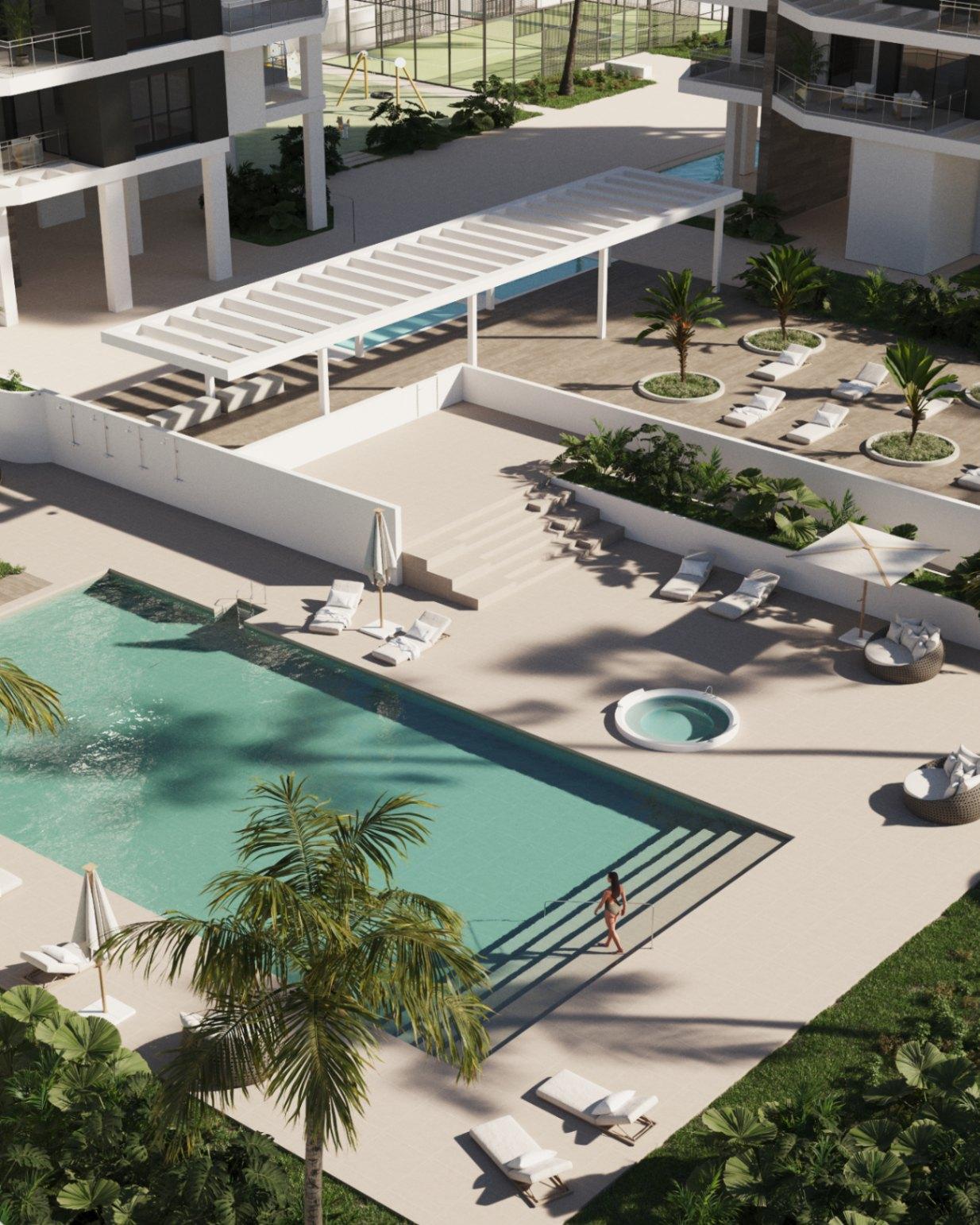 1334DA - New Build Seaview Apartments Just 200 Metres from Arenal Beach in Calpe