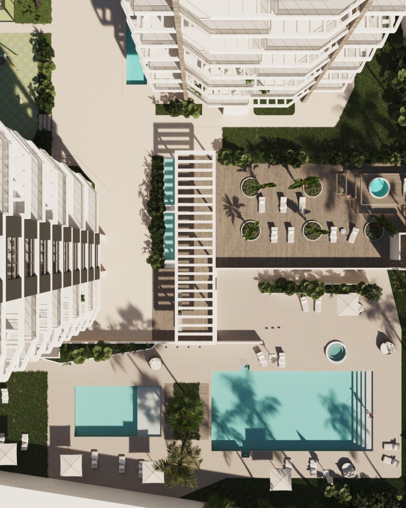 1334DA - New Build Seaview Apartments Just 200 Metres from Arenal Beach in Calpe