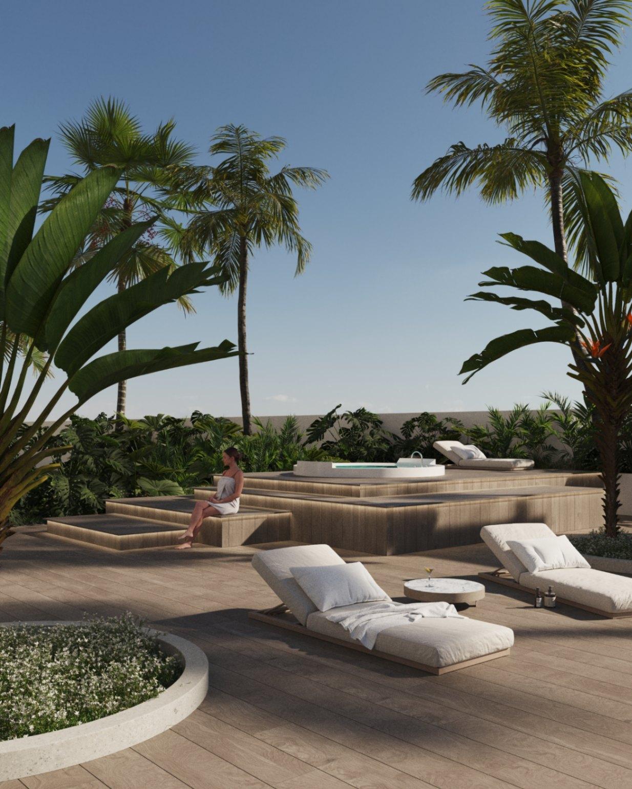 1334DA - New Build Seaview Apartments Just 200 Metres from Arenal Beach in Calpe
