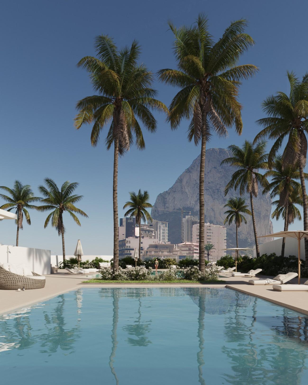 1334DA - New Build Seaview Apartments Just 200 Metres from Arenal Beach in Calpe