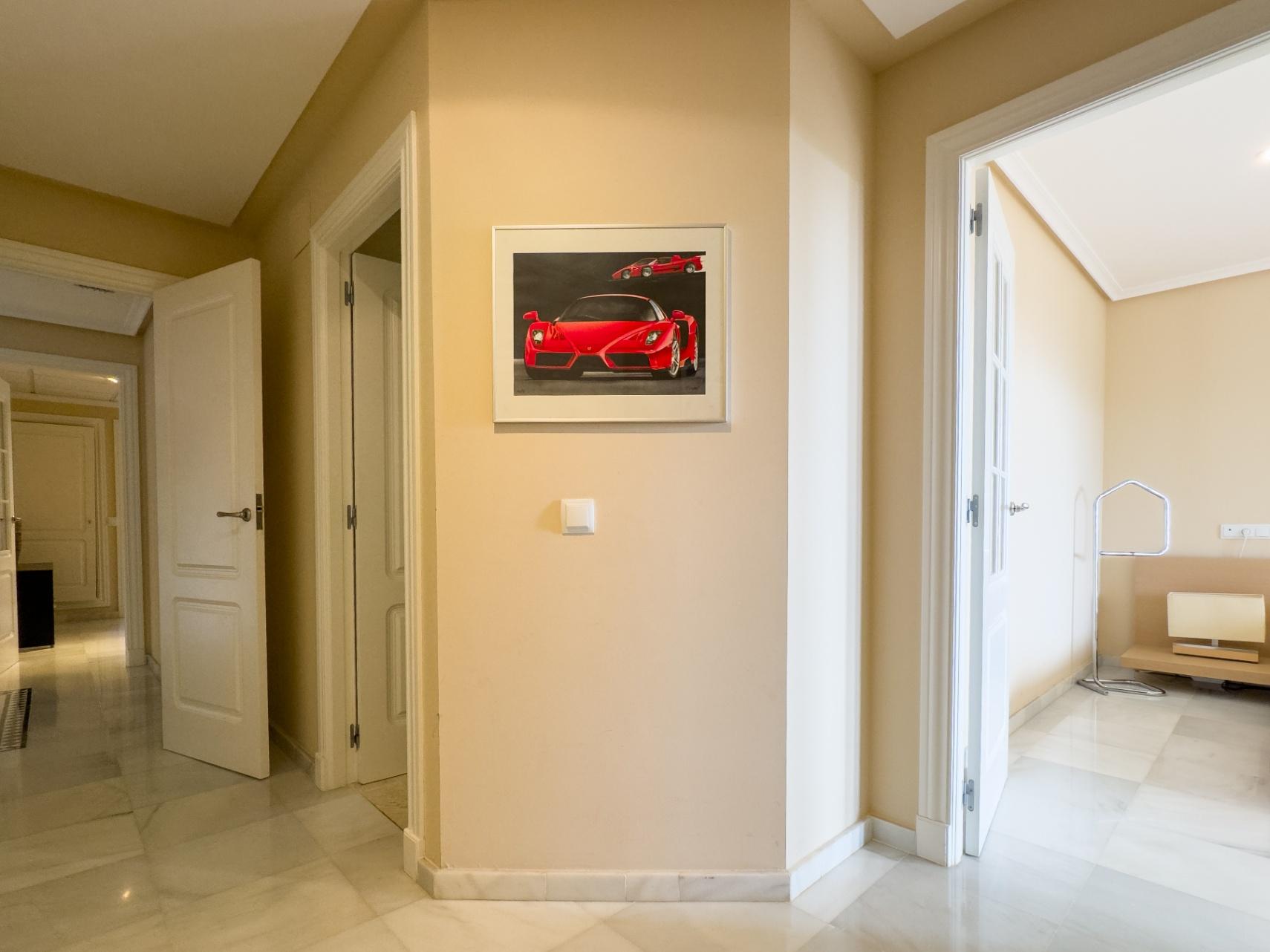 1344DR - Wohnung mit großer Terrasse und Meerblick in Altea Hills