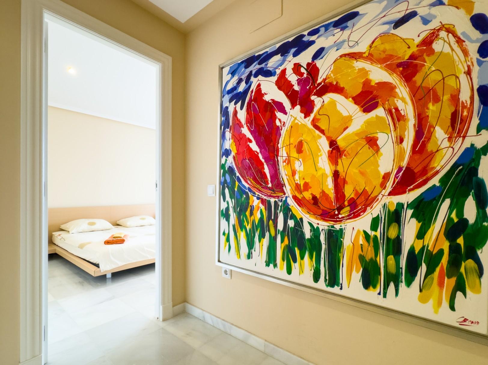 1344DR - Wohnung mit großer Terrasse und Meerblick in Altea Hills