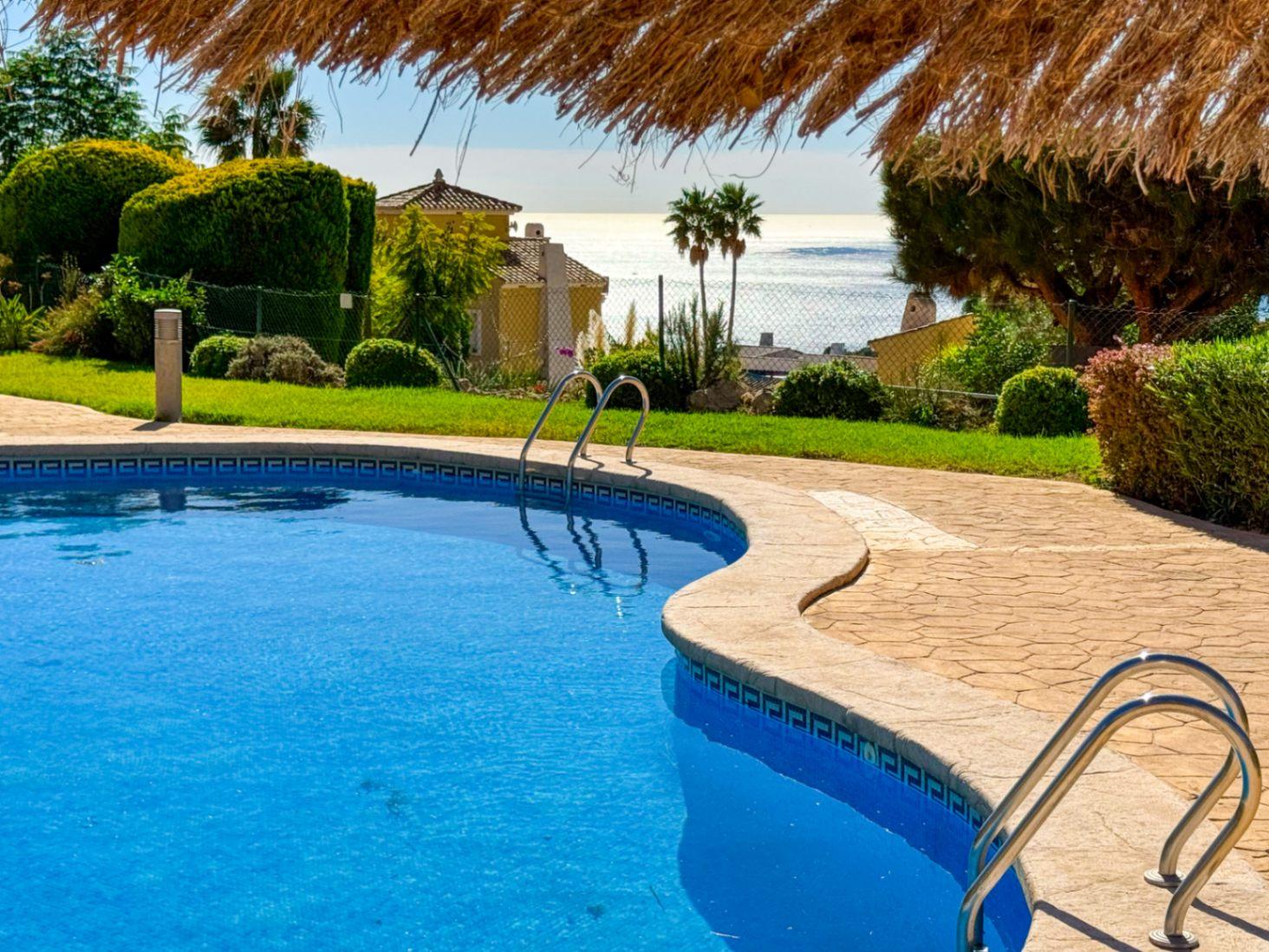 1344DR - Wohnung mit großer Terrasse und Meerblick in Altea Hills