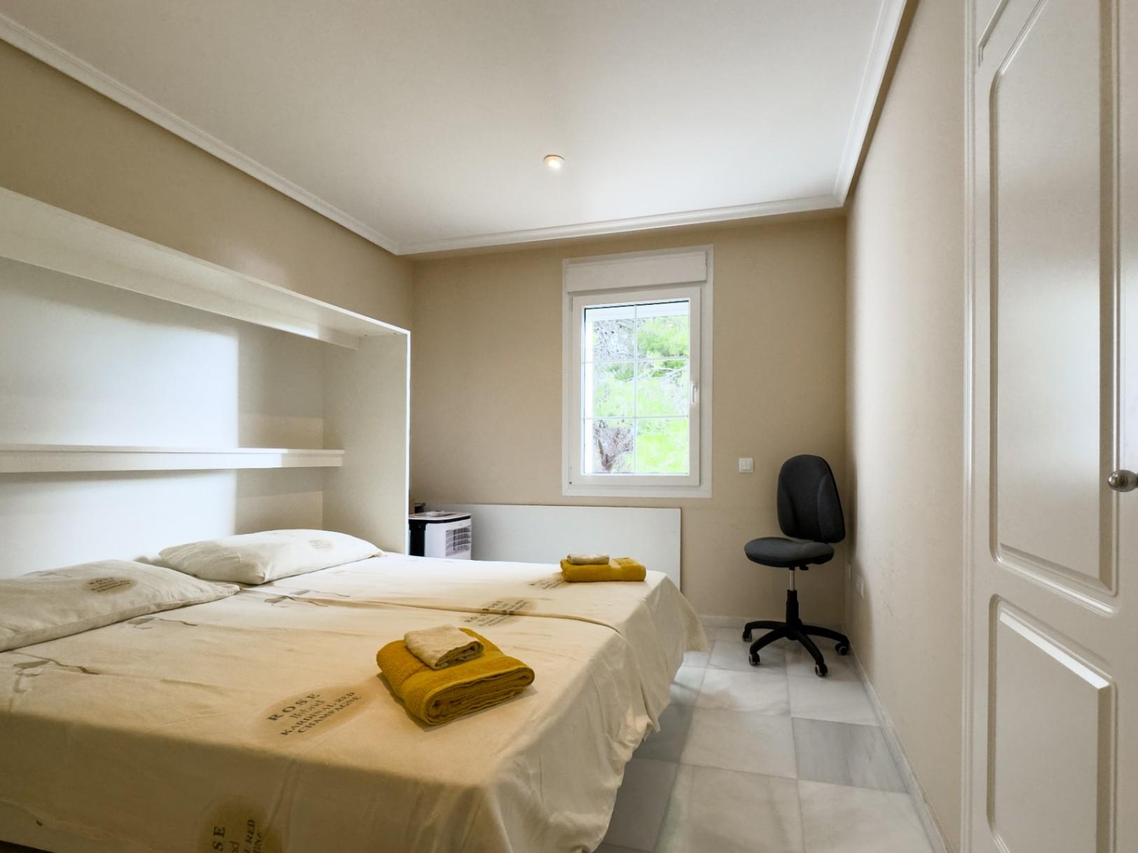 1344DR - Wohnung mit großer Terrasse und Meerblick in Altea Hills