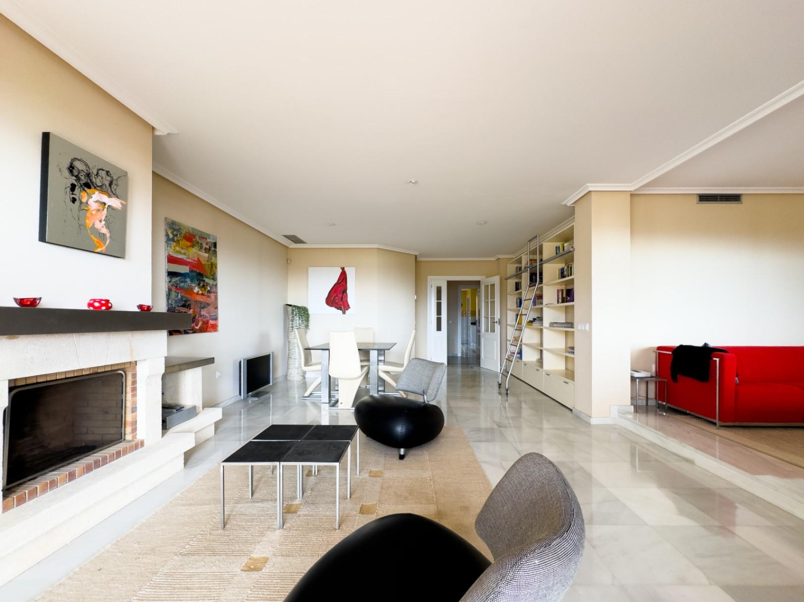 1344DR - Wohnung mit großer Terrasse und Meerblick in Altea Hills