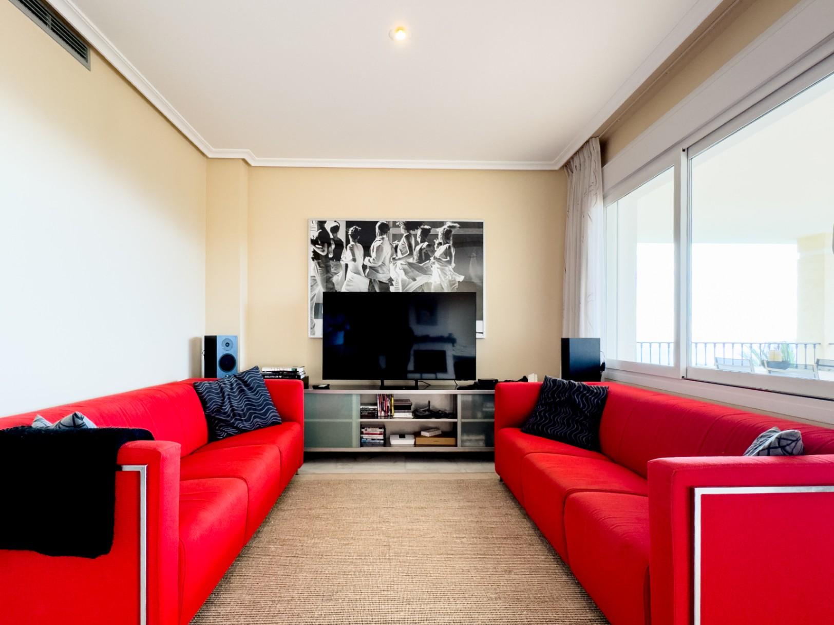 1344DR - Wohnung mit großer Terrasse und Meerblick in Altea Hills