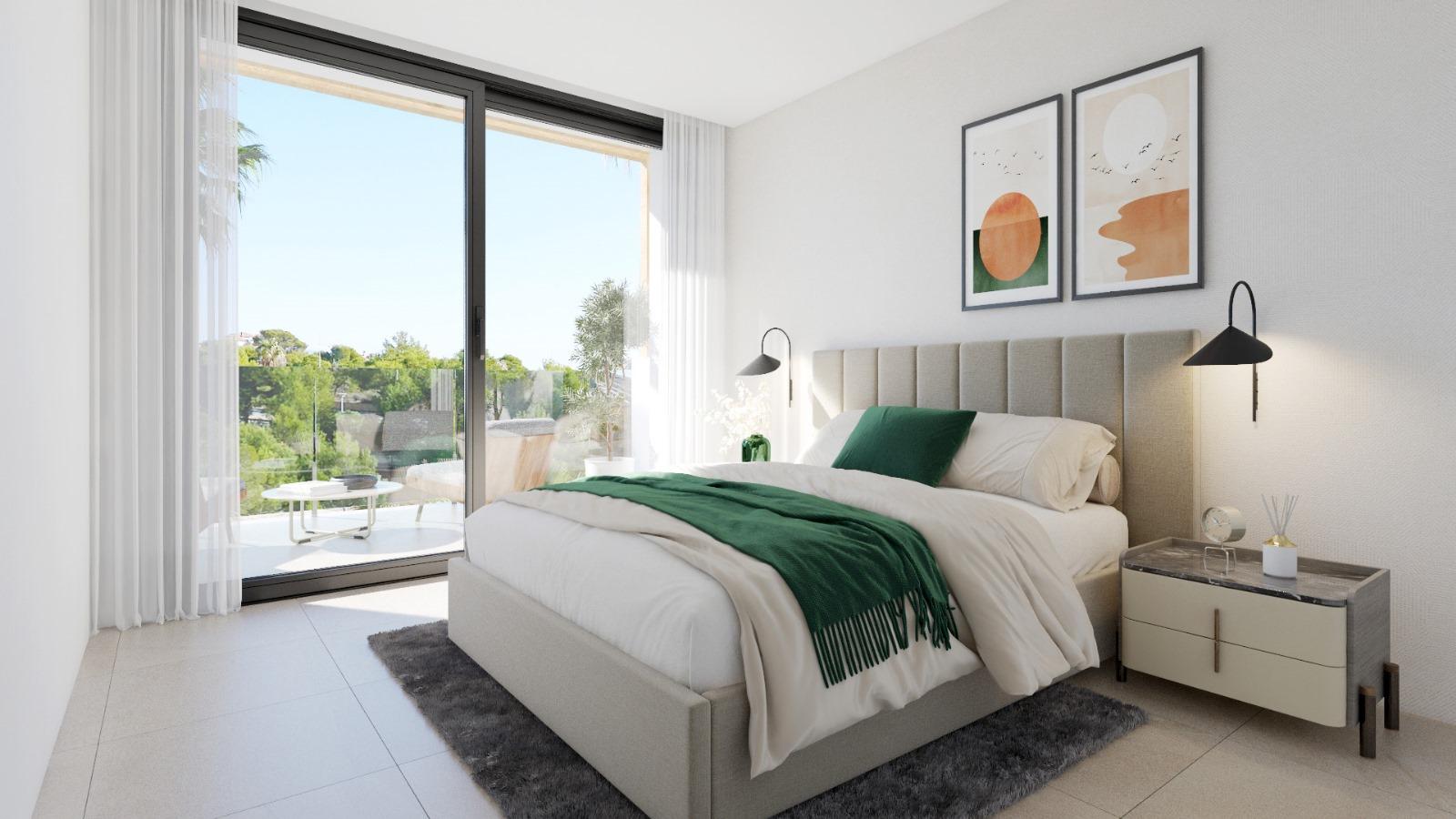 1346DA - New Build Villa with Private Garden and Terrace in Sierra Cortina, Finestrat