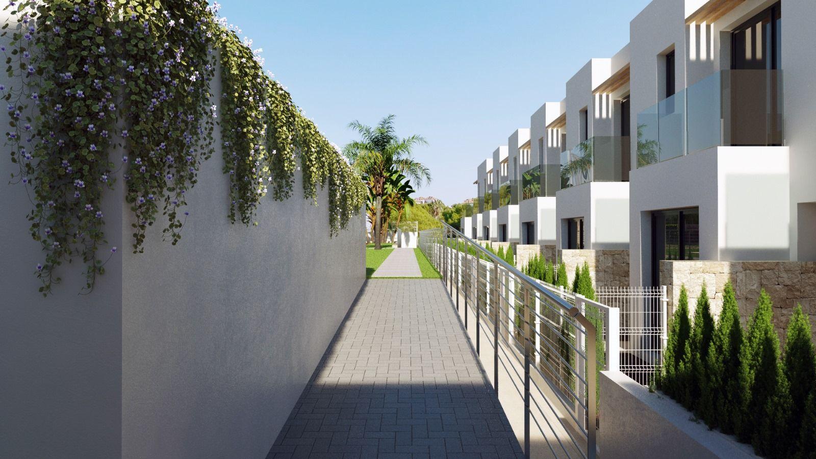 1346DA - New Build Villa with Private Garden and Terrace in Sierra Cortina, Finestrat