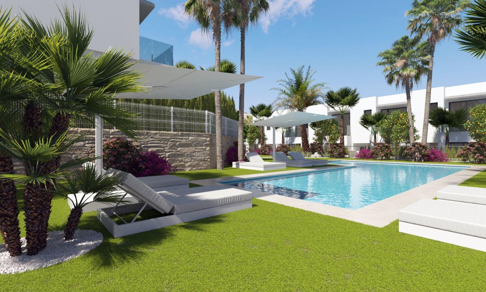 1346DA - New Build Villa with Private Garden and Terrace in Sierra Cortina, Finestrat