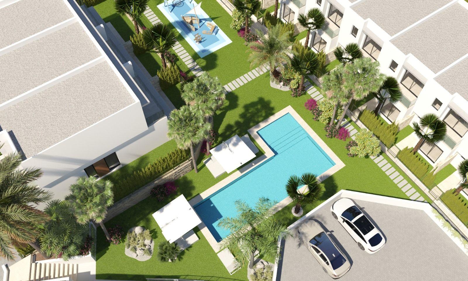 1346DA - New Build Villa with Private Garden and Terrace in Sierra Cortina, Finestrat
