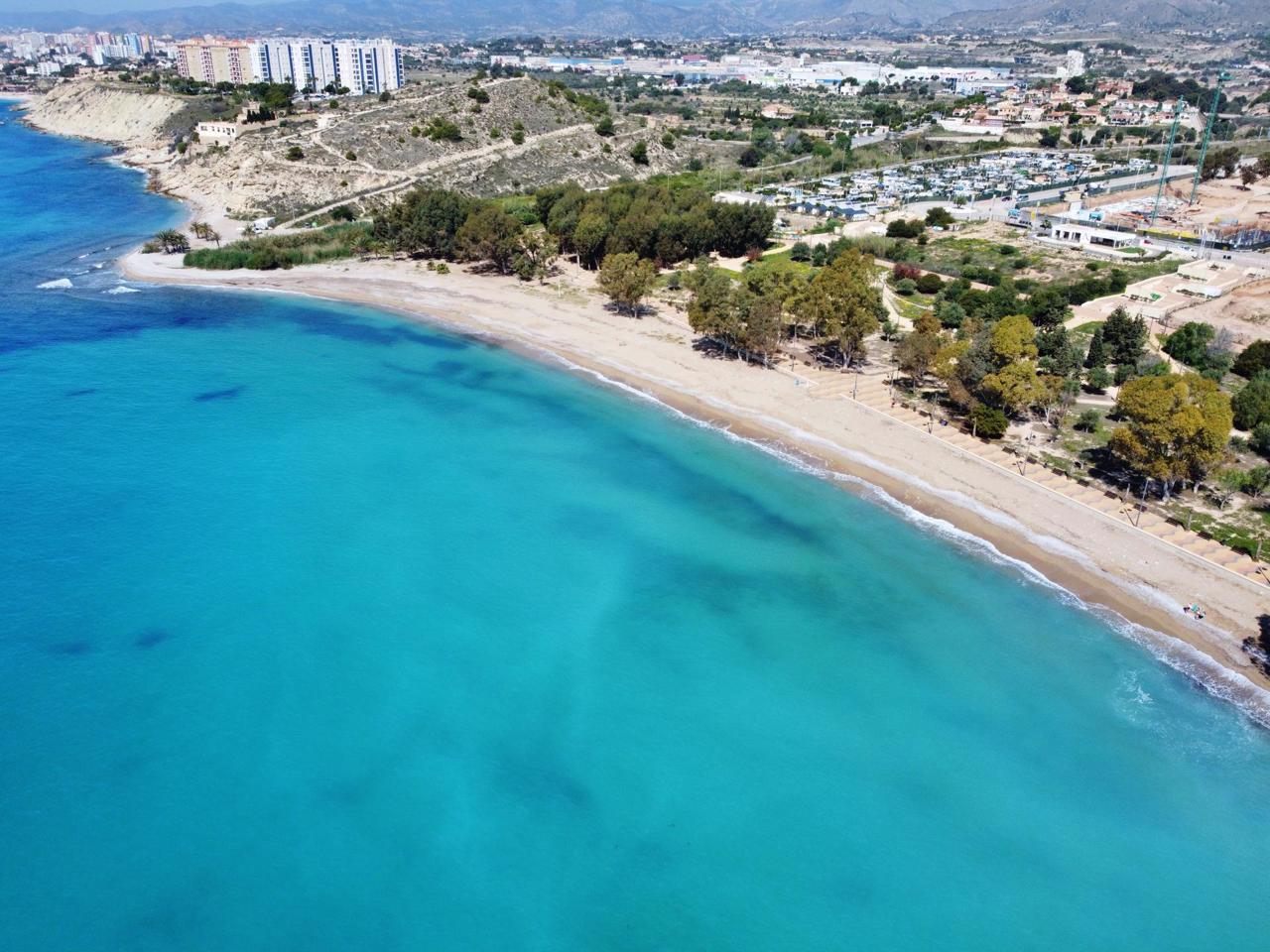 1347DA - Apartamento nuevo con vistas al mar y terraza en venta en Villajoyosa