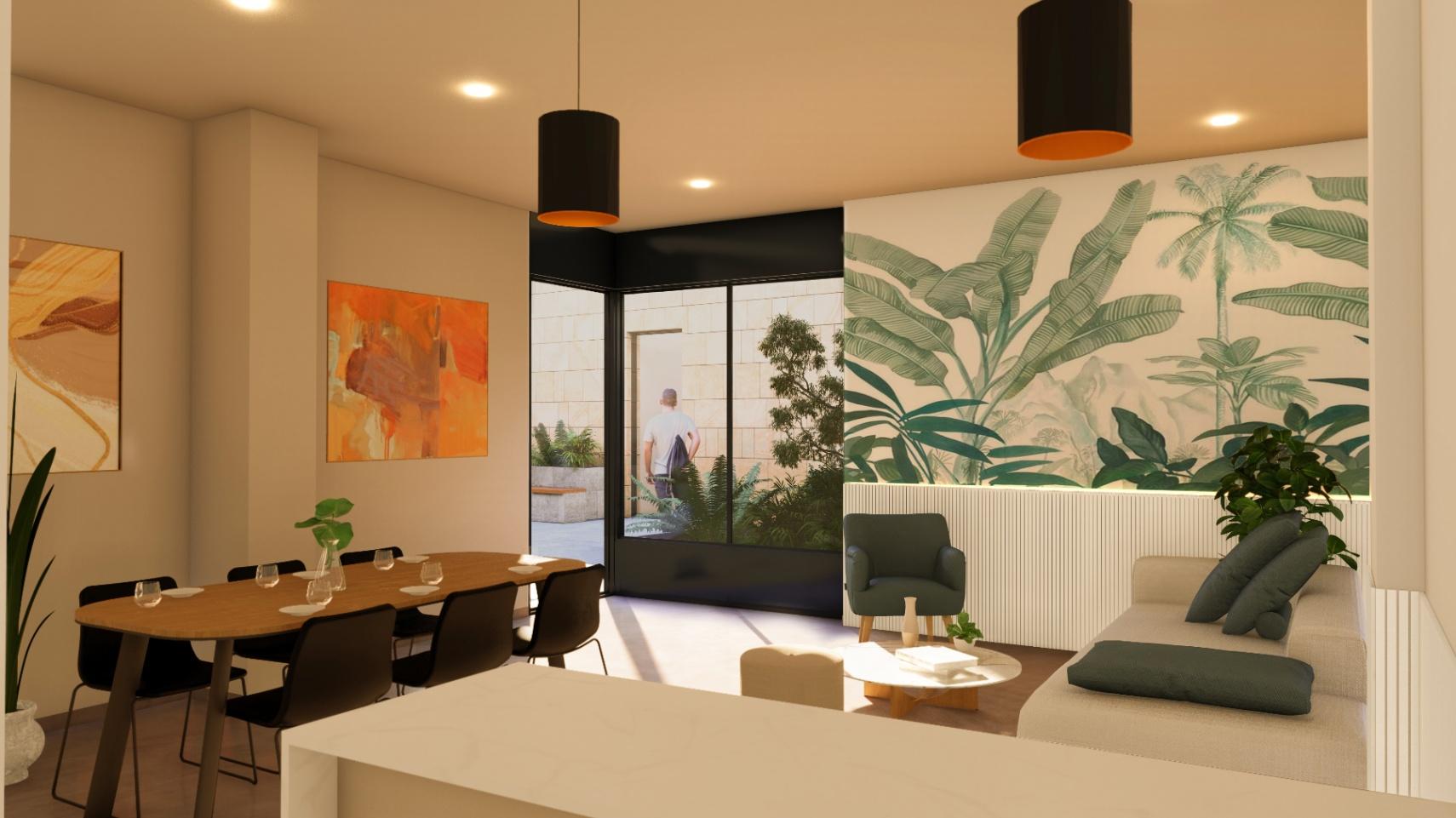 1348DA - Apartamento de Nueva Construcción con Vistas al Mar en el Corazón de Villajoyosa