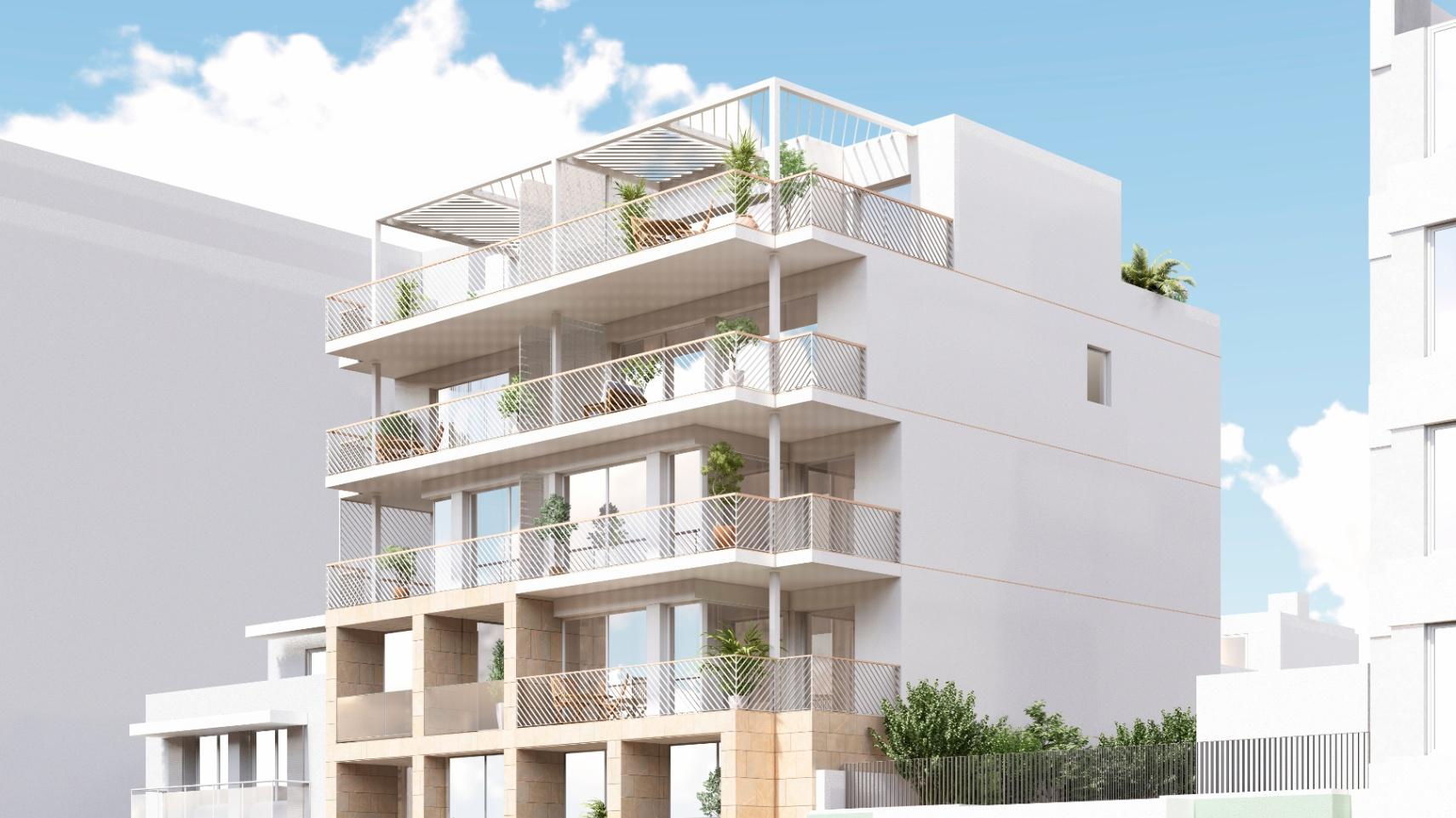 1348DA - Apartamento de Nueva Construcción con Vistas al Mar en el Corazón de Villajoyosa