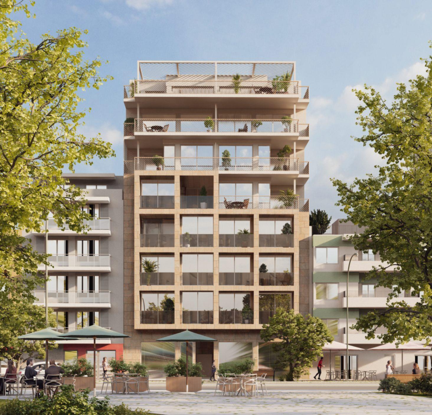 1348DA - Apartamento de Nueva Construcción con Vistas al Mar en el Corazón de Villajoyosa