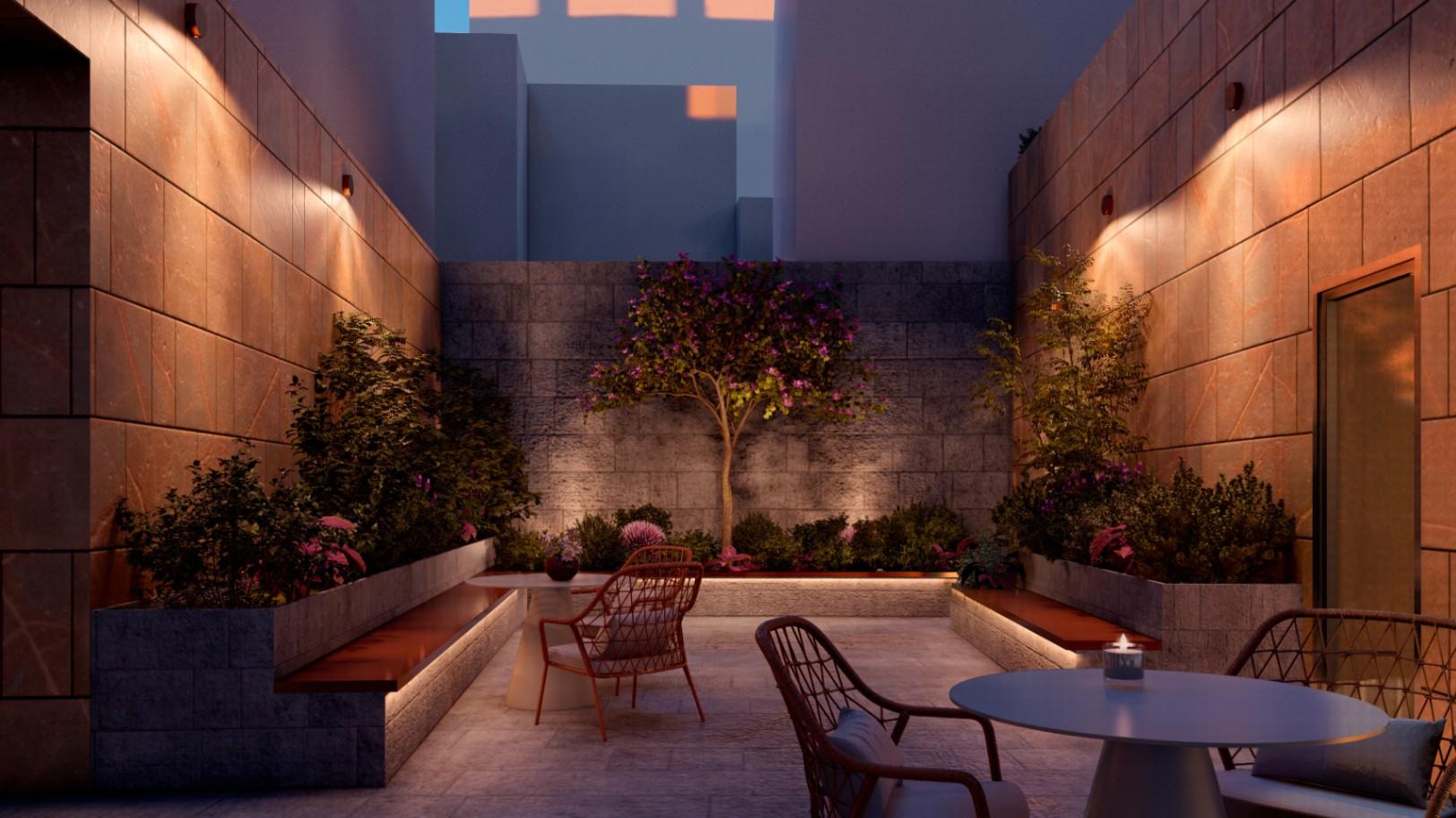 1348DA - Apartamento de Nueva Construcción con Vistas al Mar en el Corazón de Villajoyosa