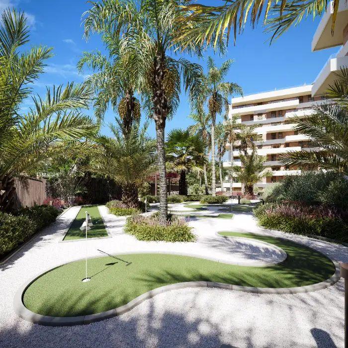 1349DR - Apartamento con Vistas al Mar y Terraza cerca de la Playa del Torres, Villajoyosa
