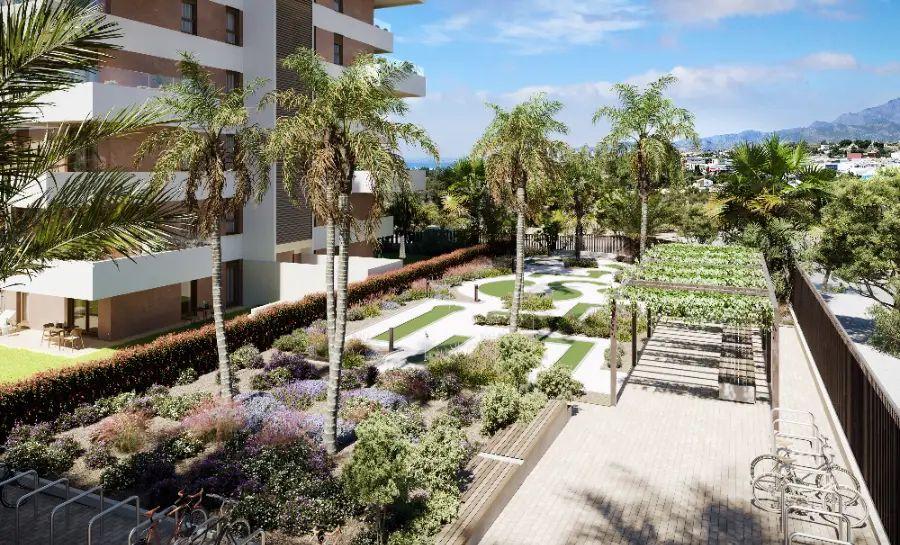 1349DR - Apartamento con Vistas al Mar y Terraza cerca de la Playa del Torres, Villajoyosa