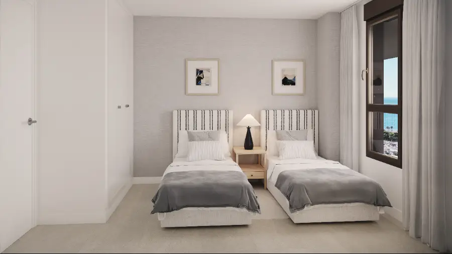 1349DR - Apartamento con Vistas al Mar y Terraza cerca de la Playa del Torres, Villajoyosa