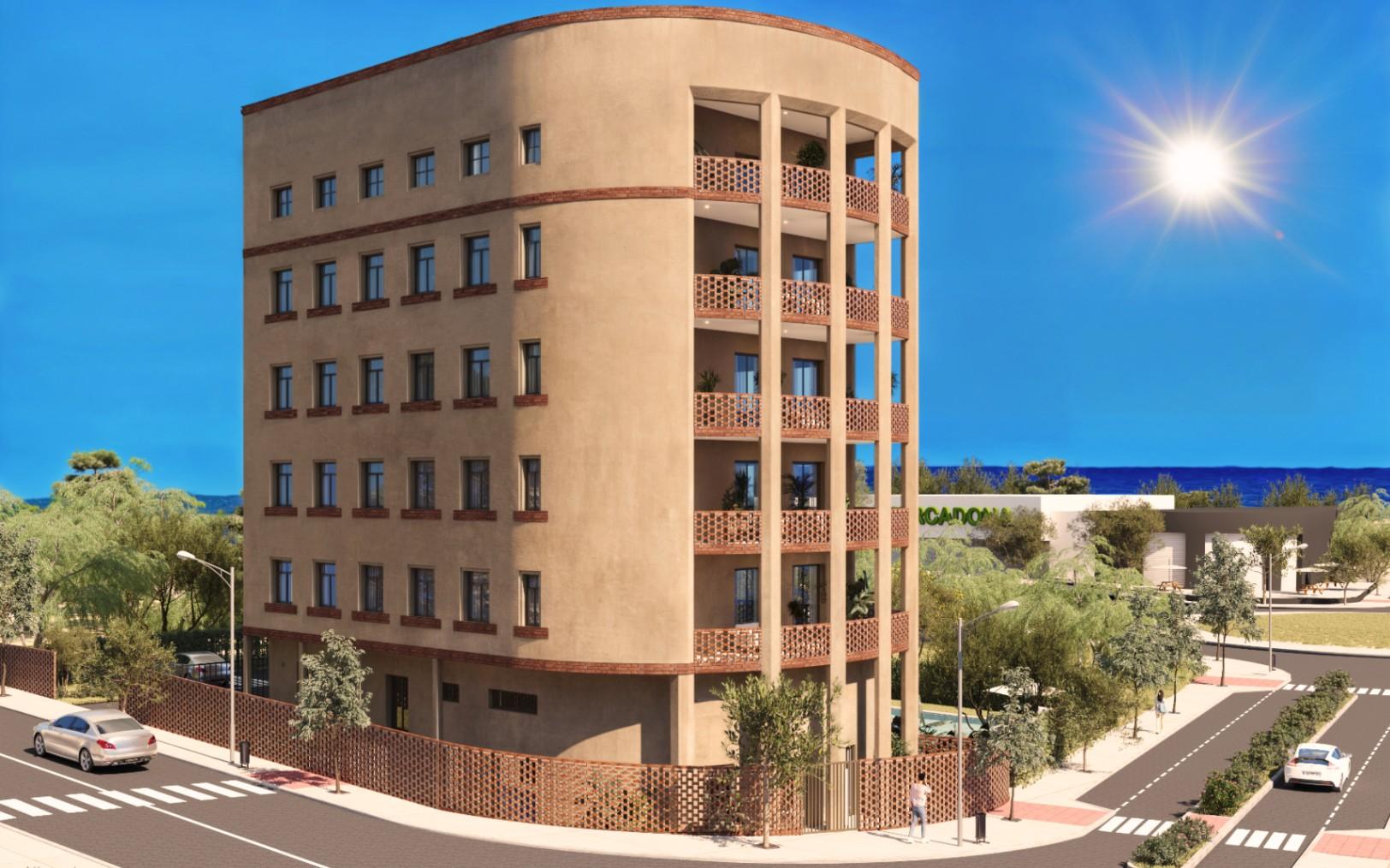 1352DA - Apartamento Moderno con amplia Terraza cerca de la Playa en Villajoyosa