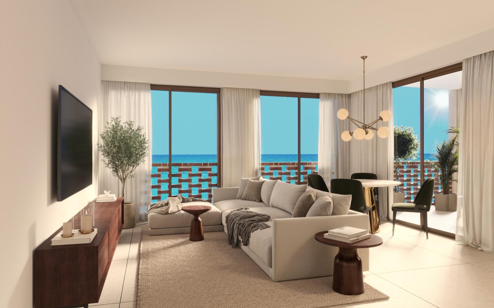 1352DA - Apartamento Moderno con amplia Terraza cerca de la Playa en Villajoyosa