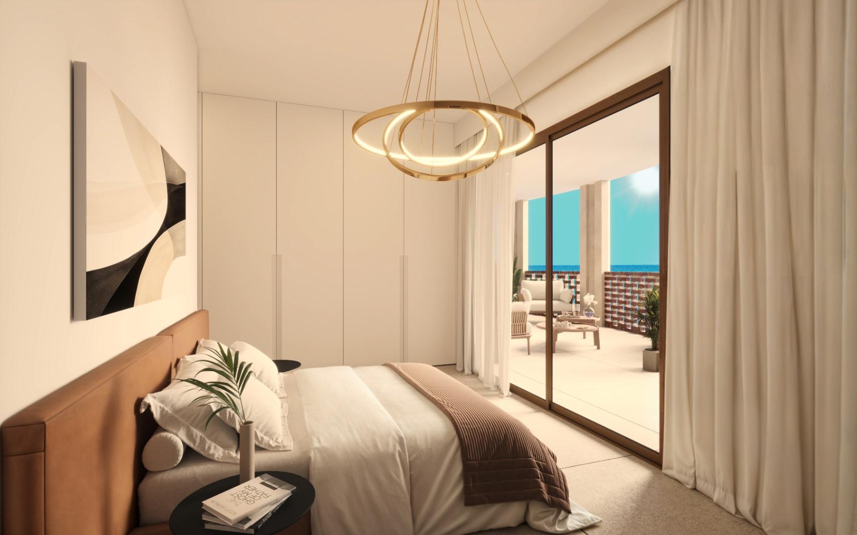 1352DA - Apartamento Moderno con amplia Terraza cerca de la Playa en Villajoyosa