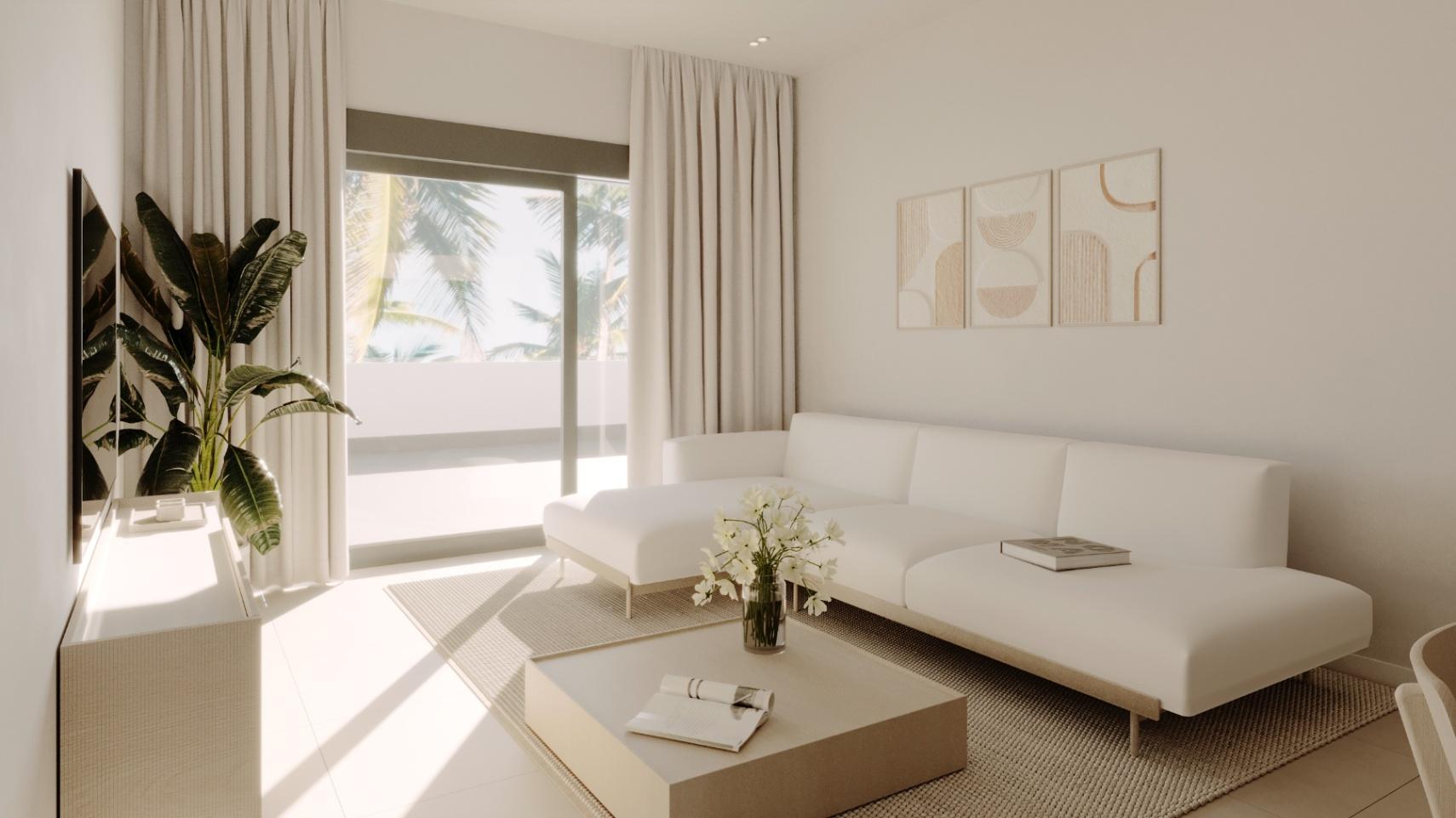 1353DA - Apartamentos Modernos de Nueva Construcción con Terrazas y Entornos Verdes en La Nucía