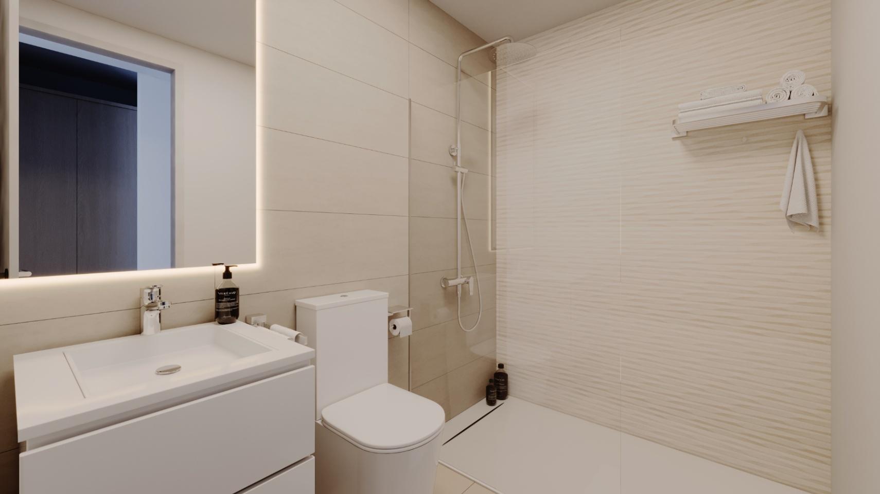 1353DA - Apartamentos Modernos de Nueva Construcción con Terrazas y Entornos Verdes en La Nucía