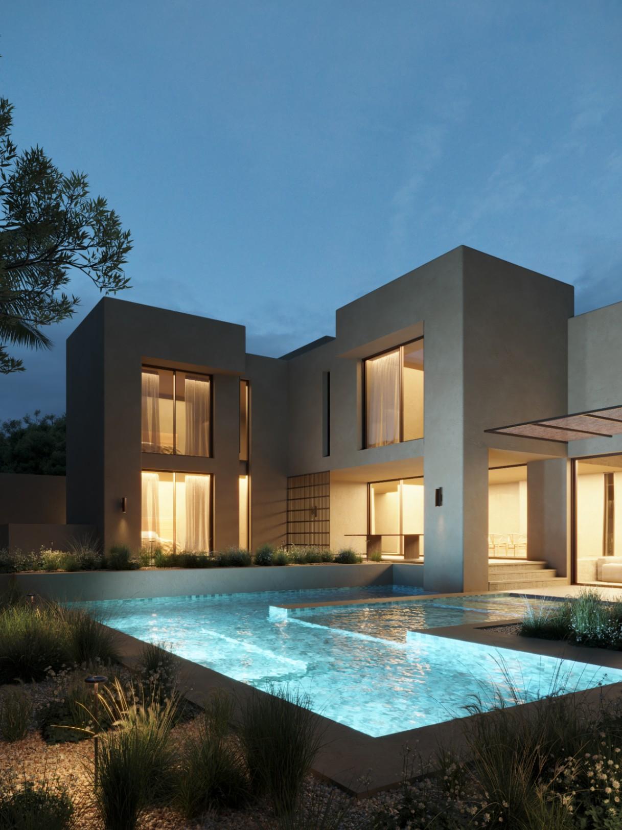 1354DA - Villa de Lujo Contemporánea con Vistas Panorámicas en La Nucía